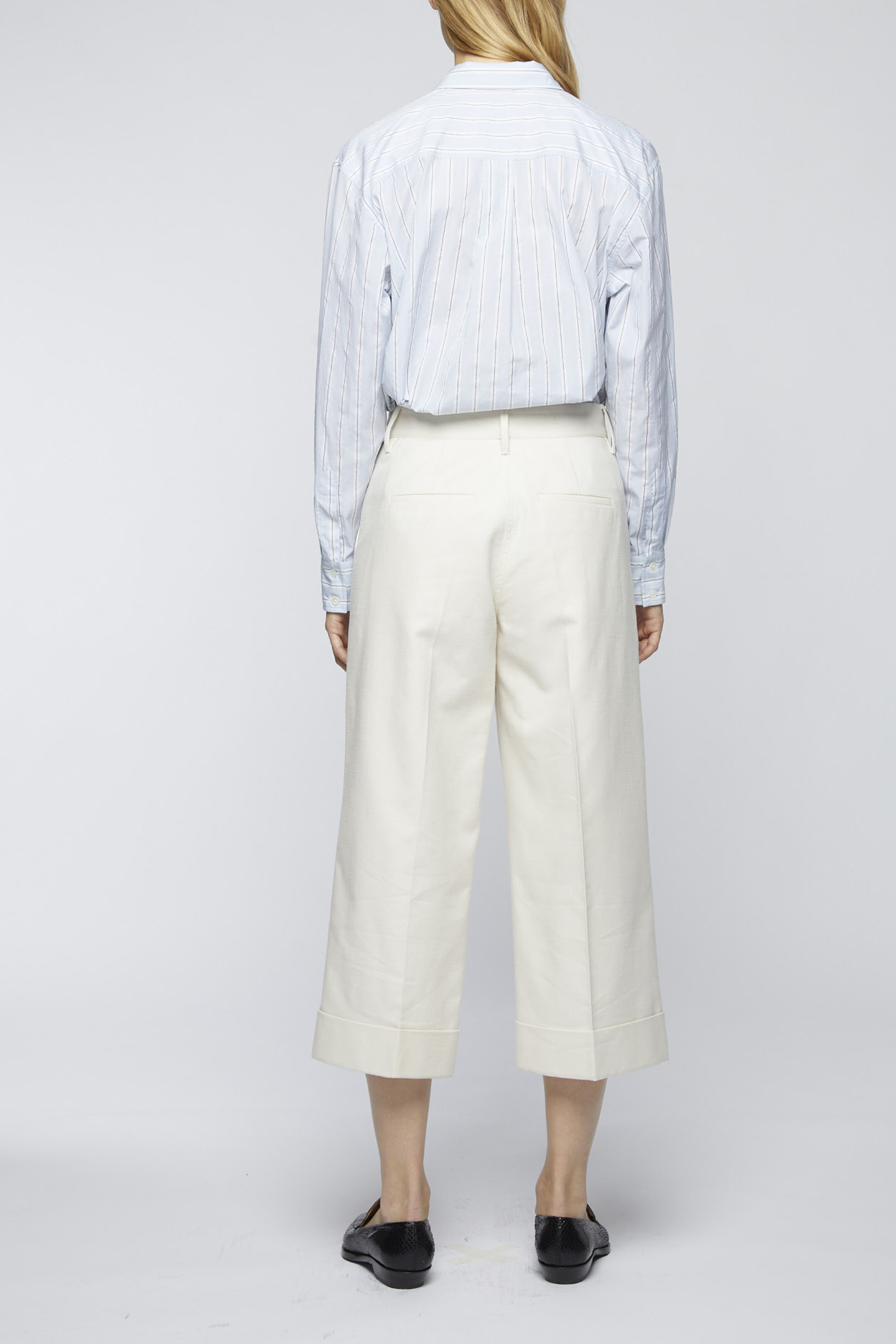 WOMENS TROUSERS IVORY 3