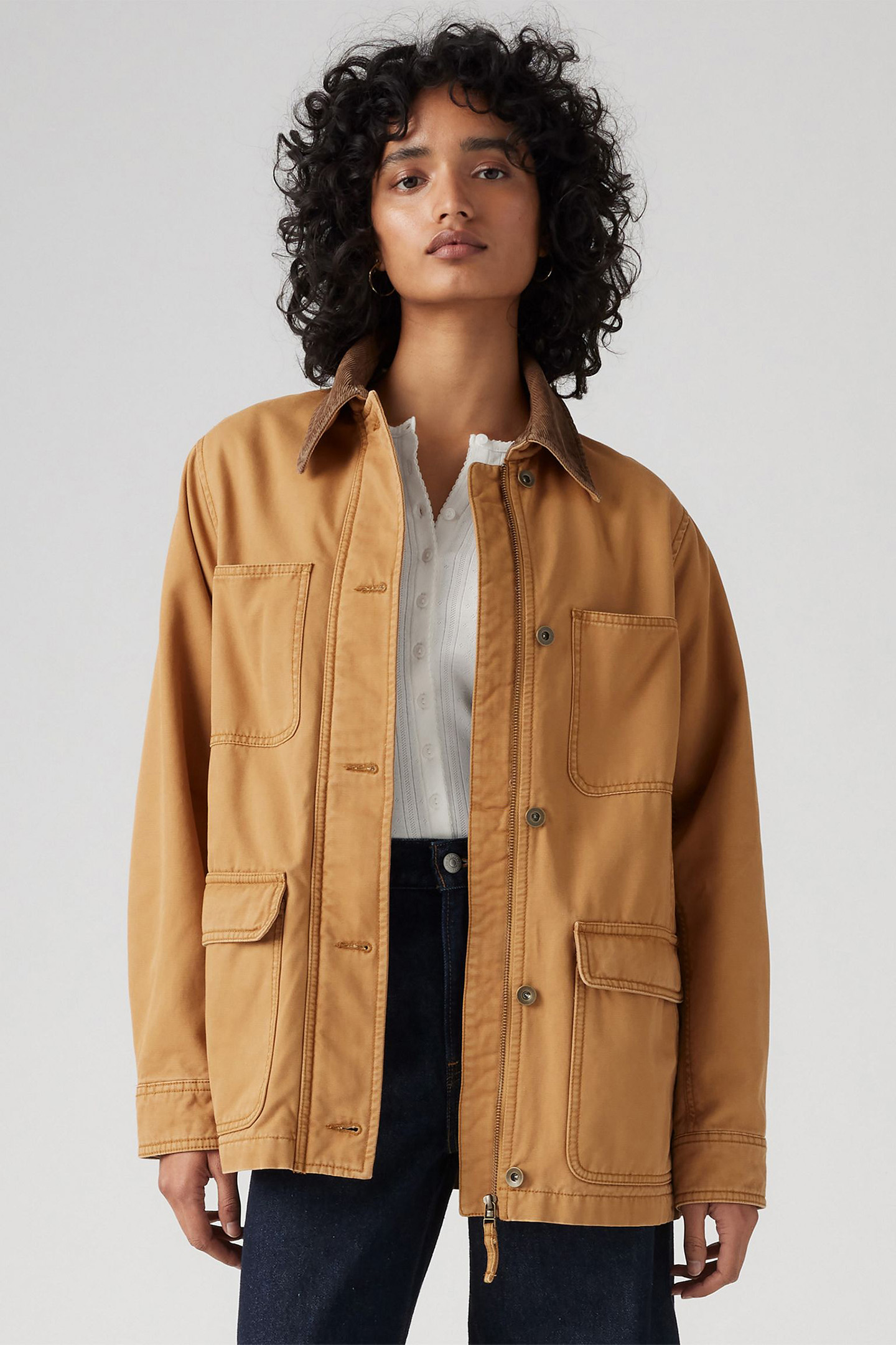 BREE BARN JACKET BISTRE by Levi's