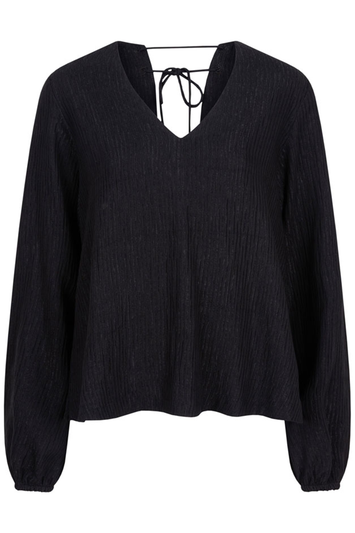 STARDOM V-NECK TOP RAVEN 3