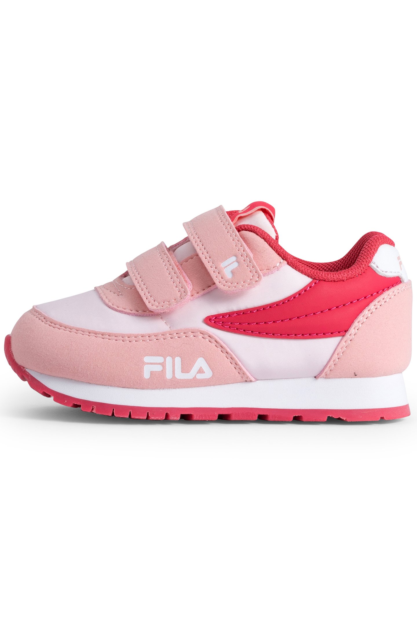 ORBIT REVOLUTION VELCRO TDL UNISEX POWDER PINK-AZALEA by FILA