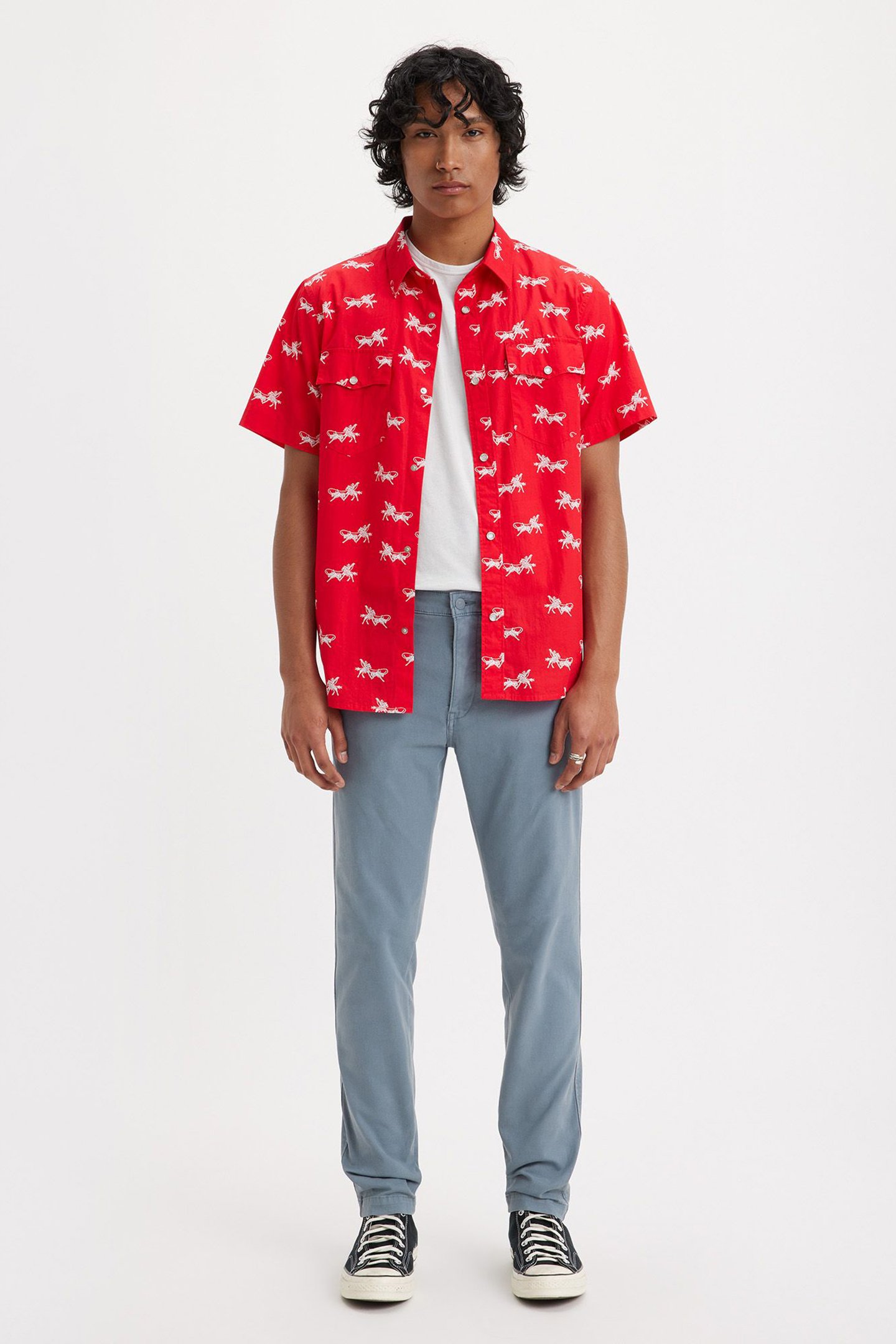 XX CHINO STD II KANO BLUE SHADY 2