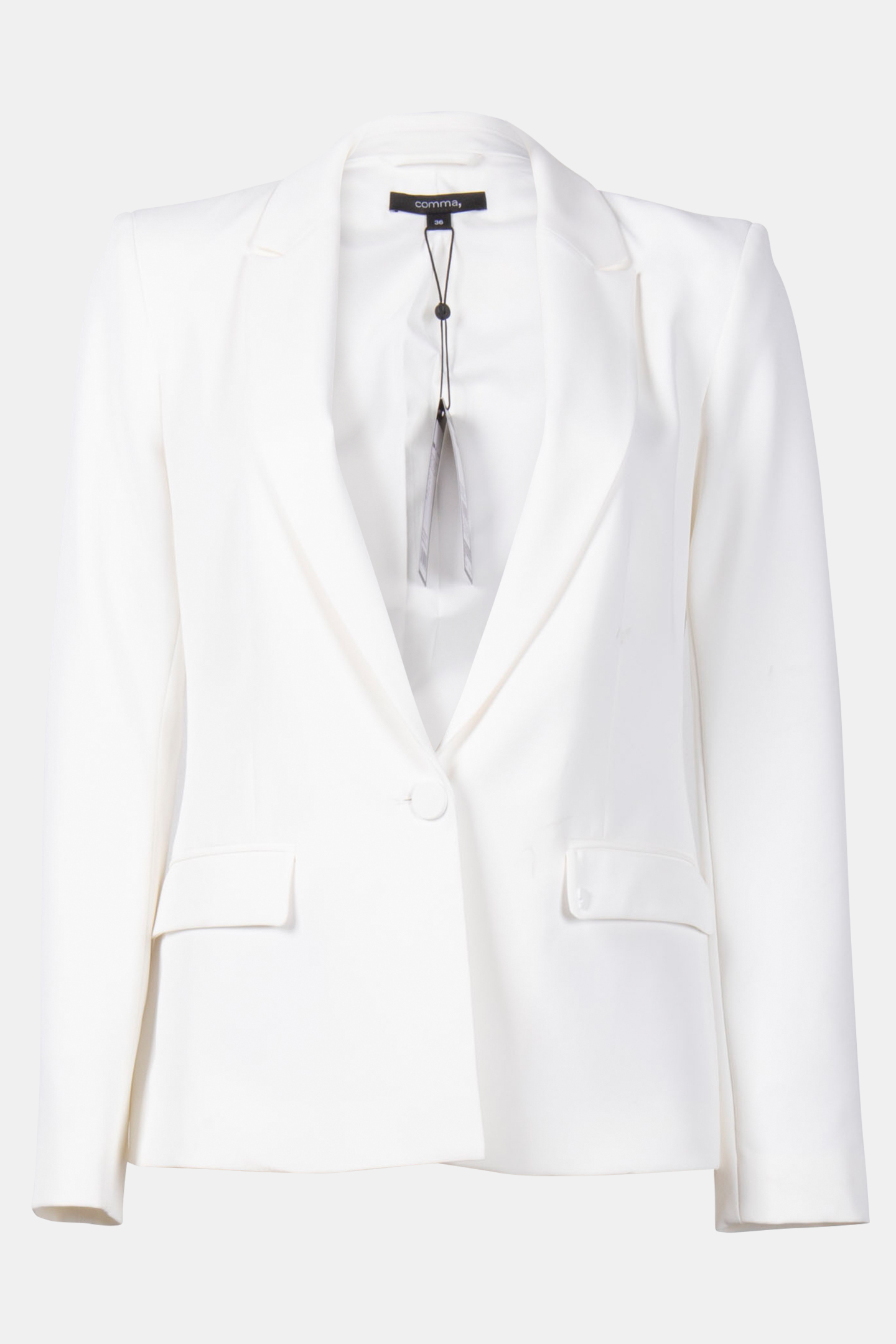 COMMA JACKET BLAZER OFF-WHITE 3