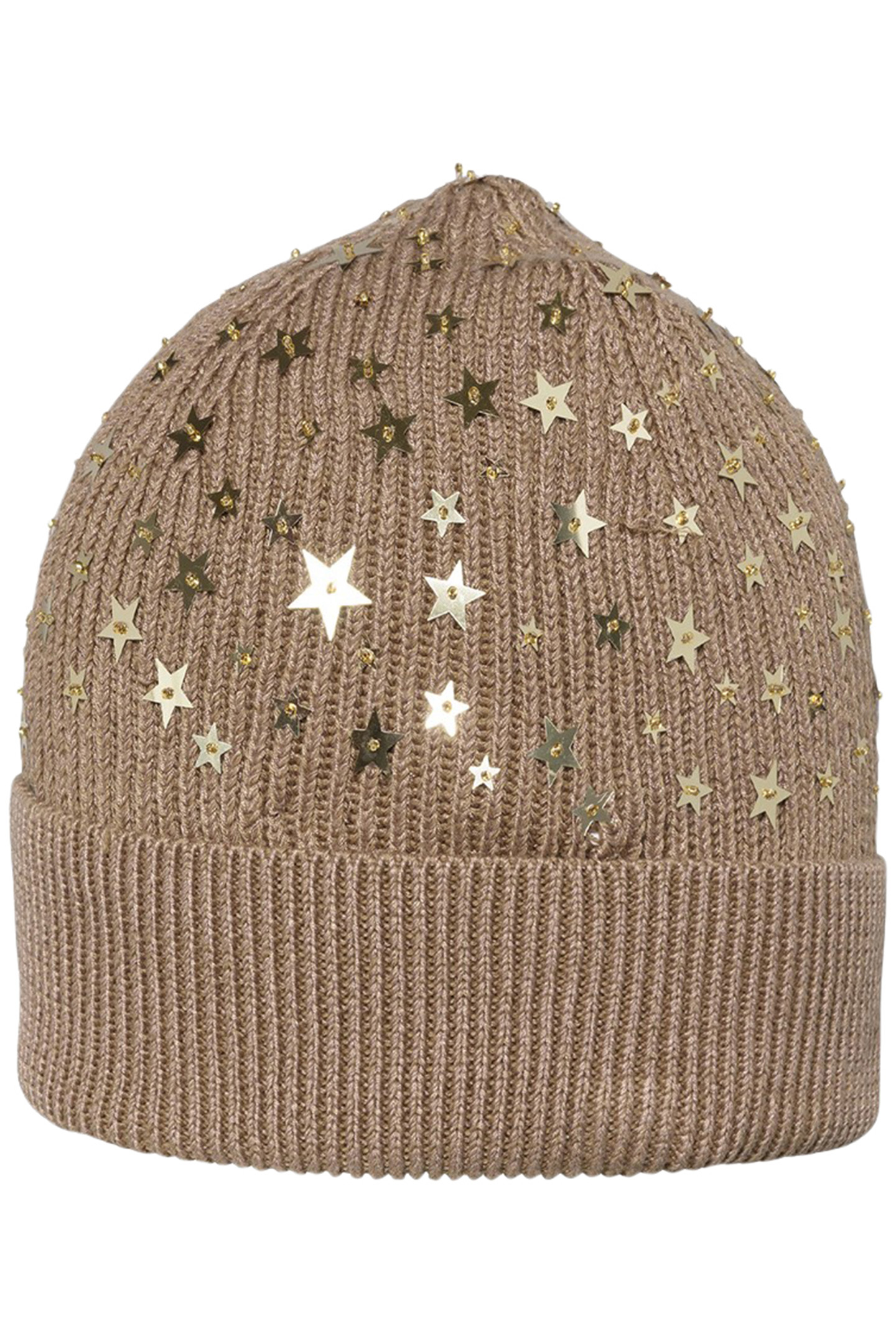 MACEY STAR EMBROIDERY HAT CAMEL 2