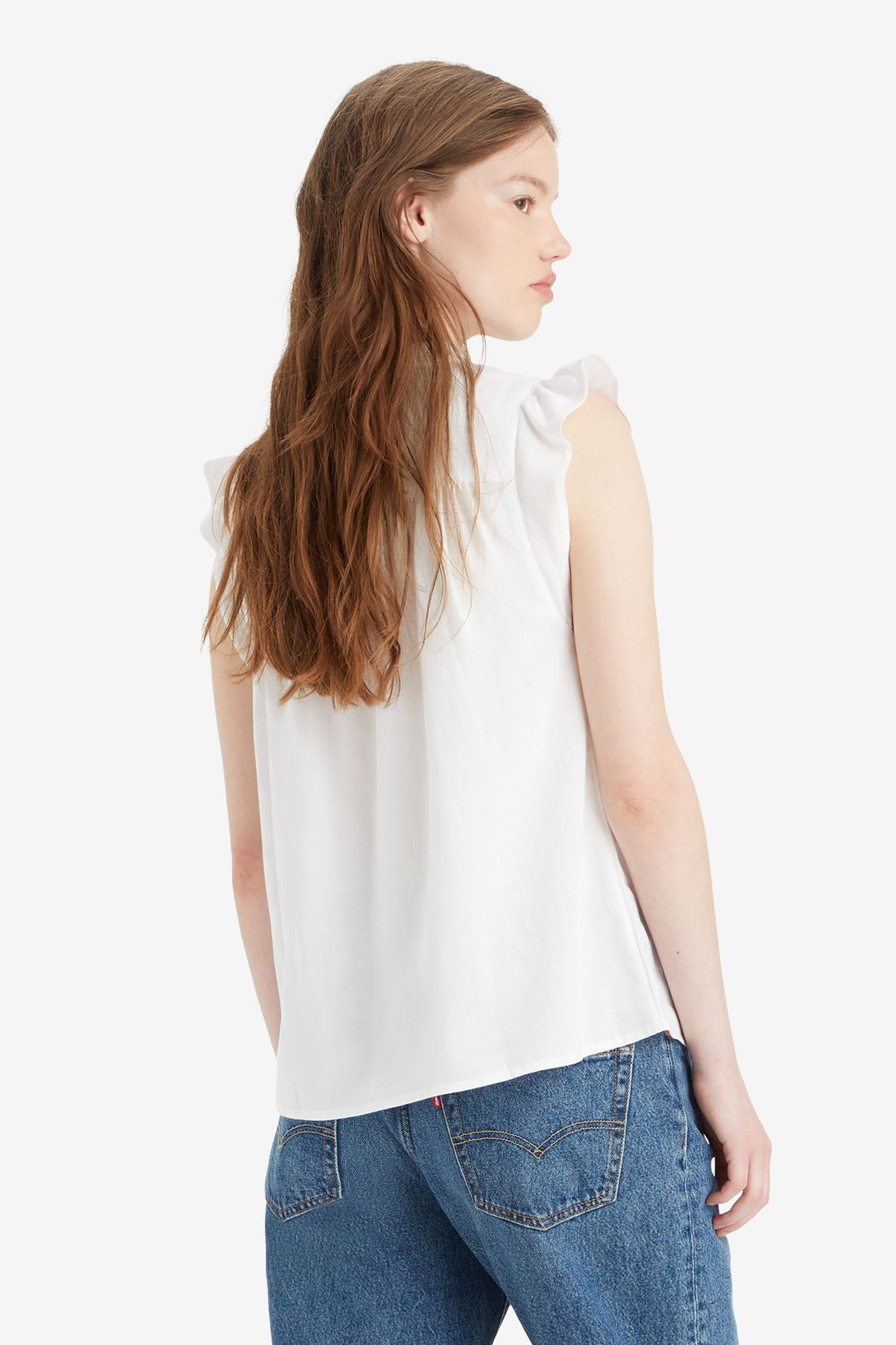 JACE SL BLOUSE BRIGHT WHITE 2