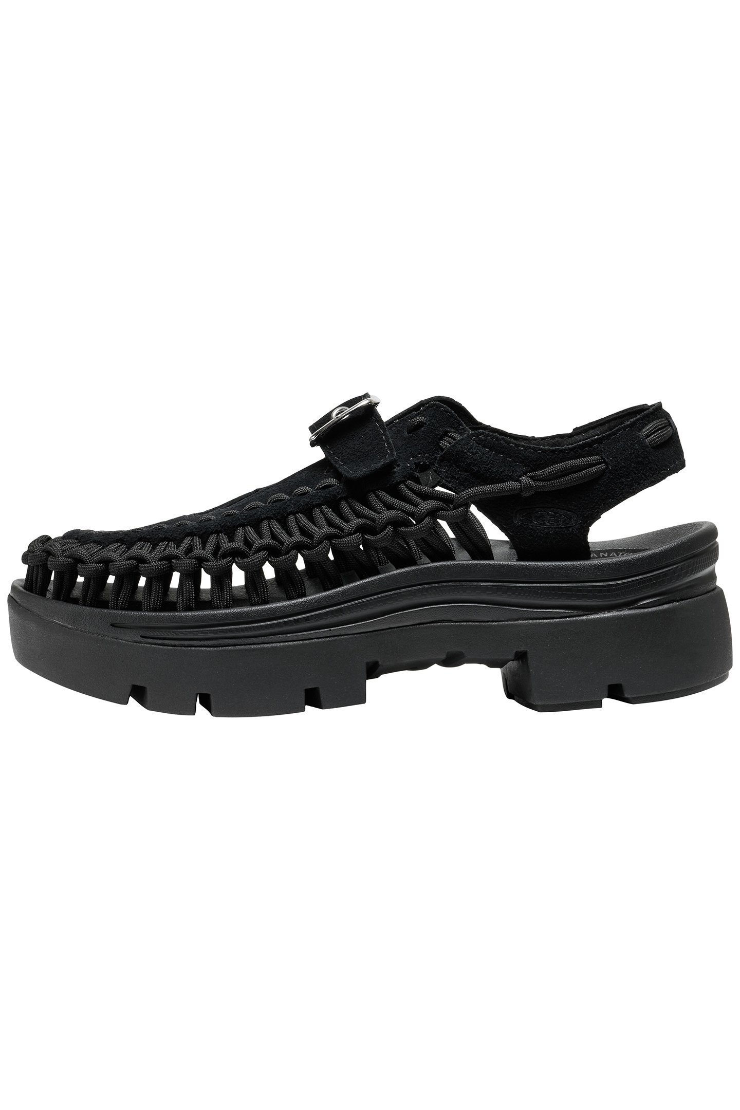 UNISEX UNEEK PLT MARY JANE BLACK/BLACK by Keen