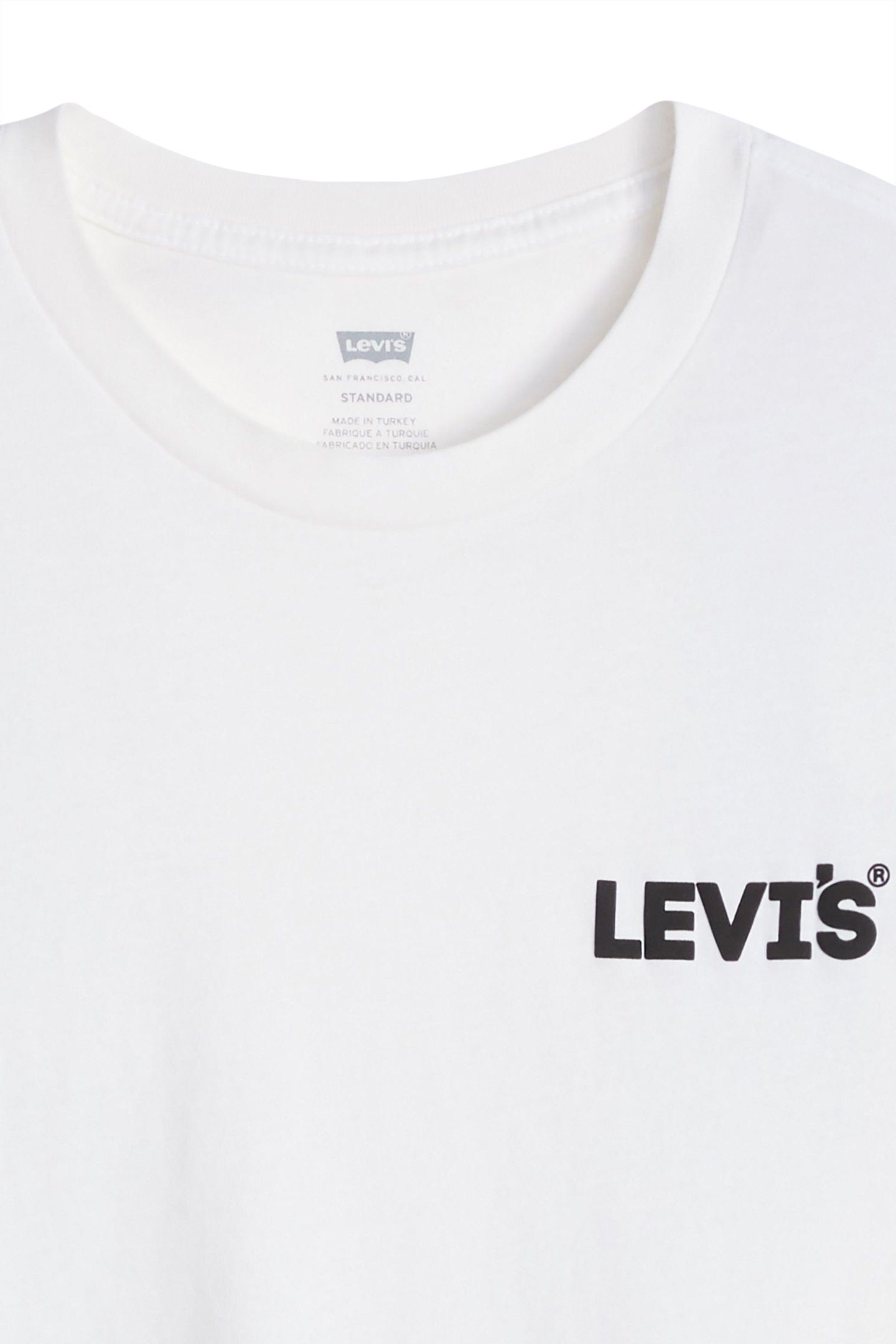 LSEGRAPHIC CREWNECK TE LC WHITE HEADLINE 7