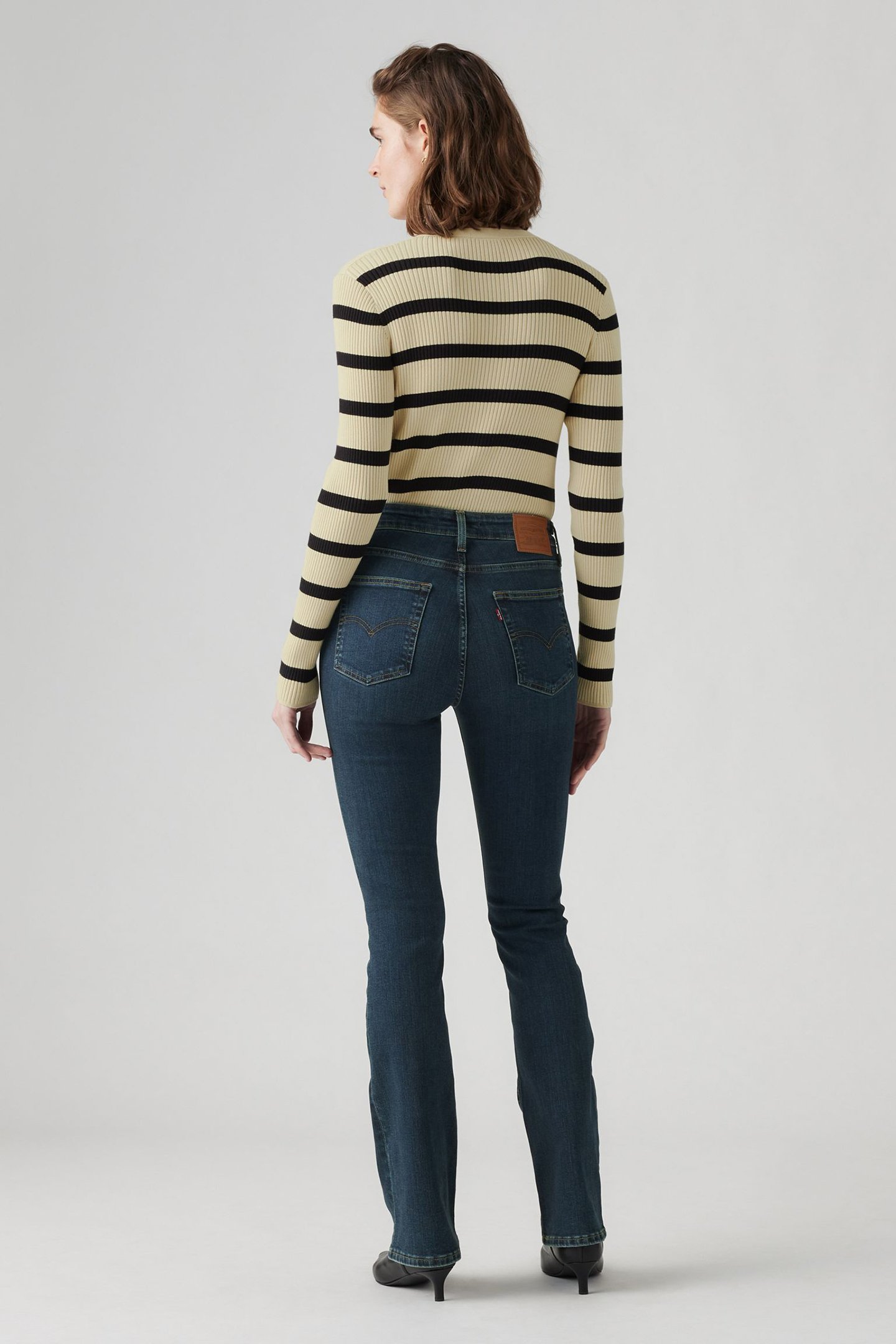 725 HIGH RISE BOOTCUT BLUE SWELL 3