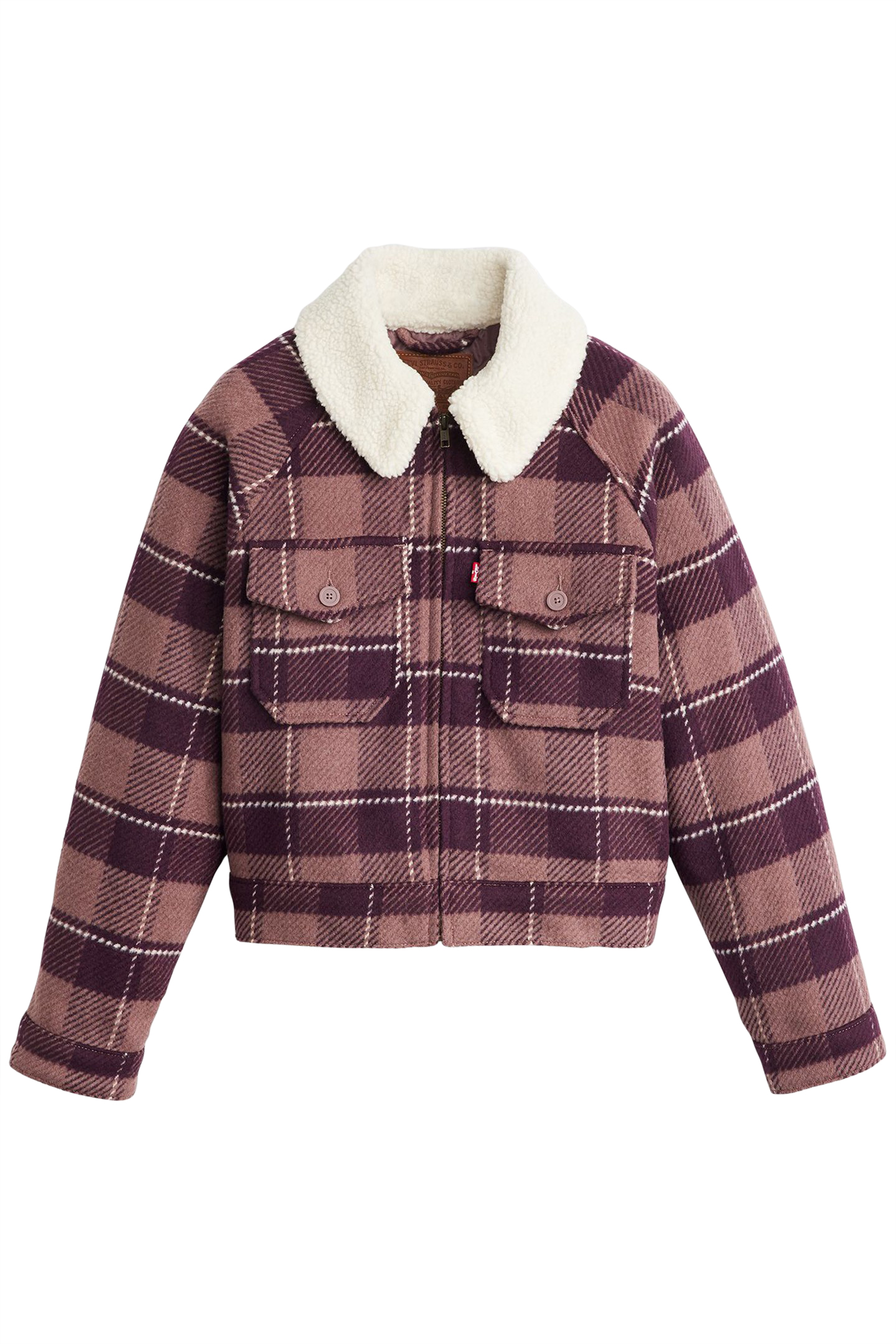 CROPPED PLAID JACKET 3