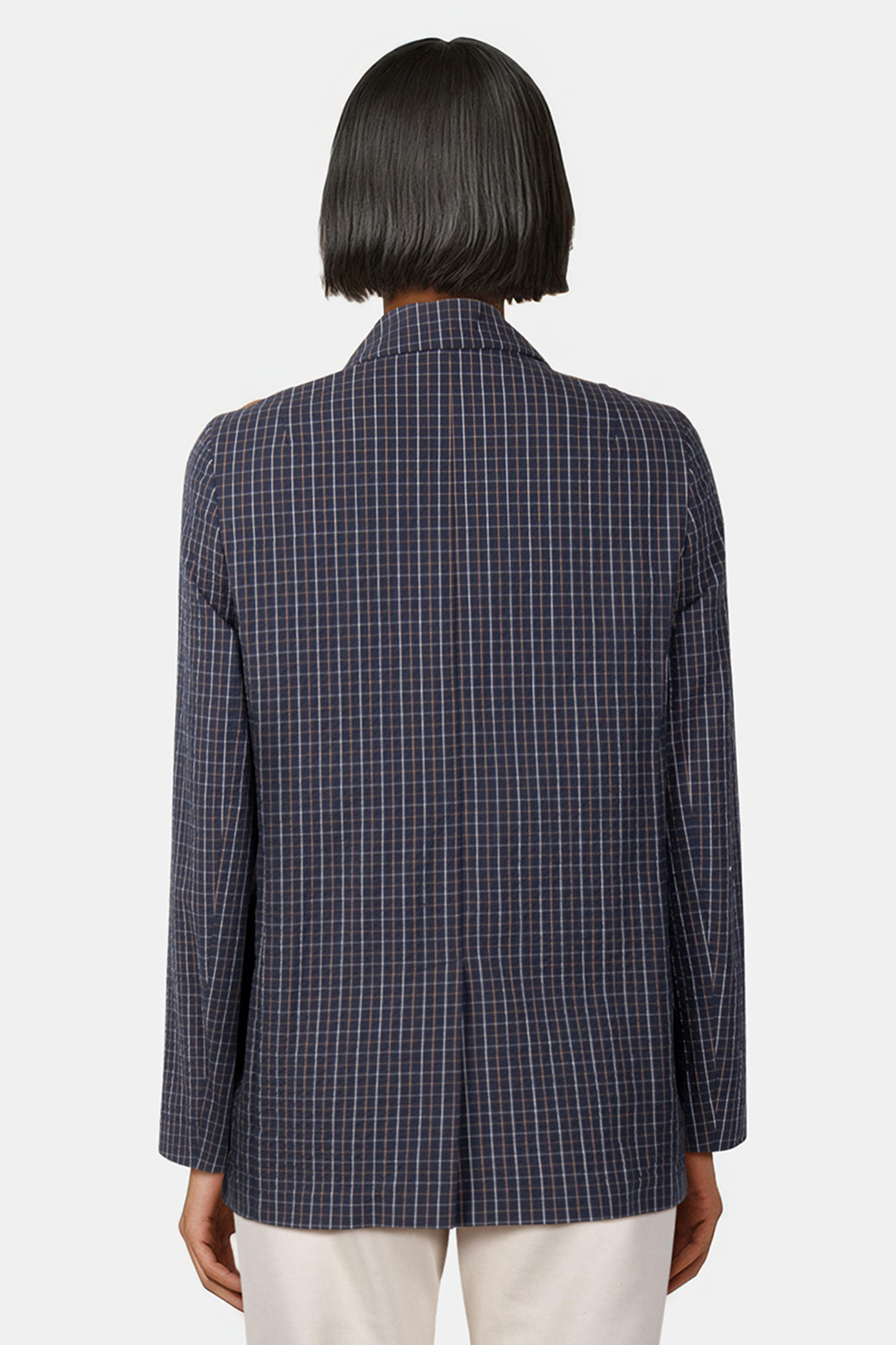 WOMENS BUGGY LINED JACKET INDIGO 2