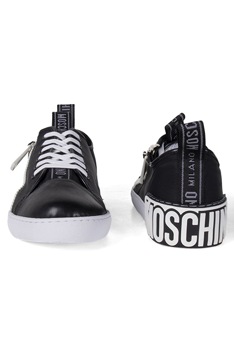 SNEAKERU.VULC25 MIX NERO+BIANCO 2