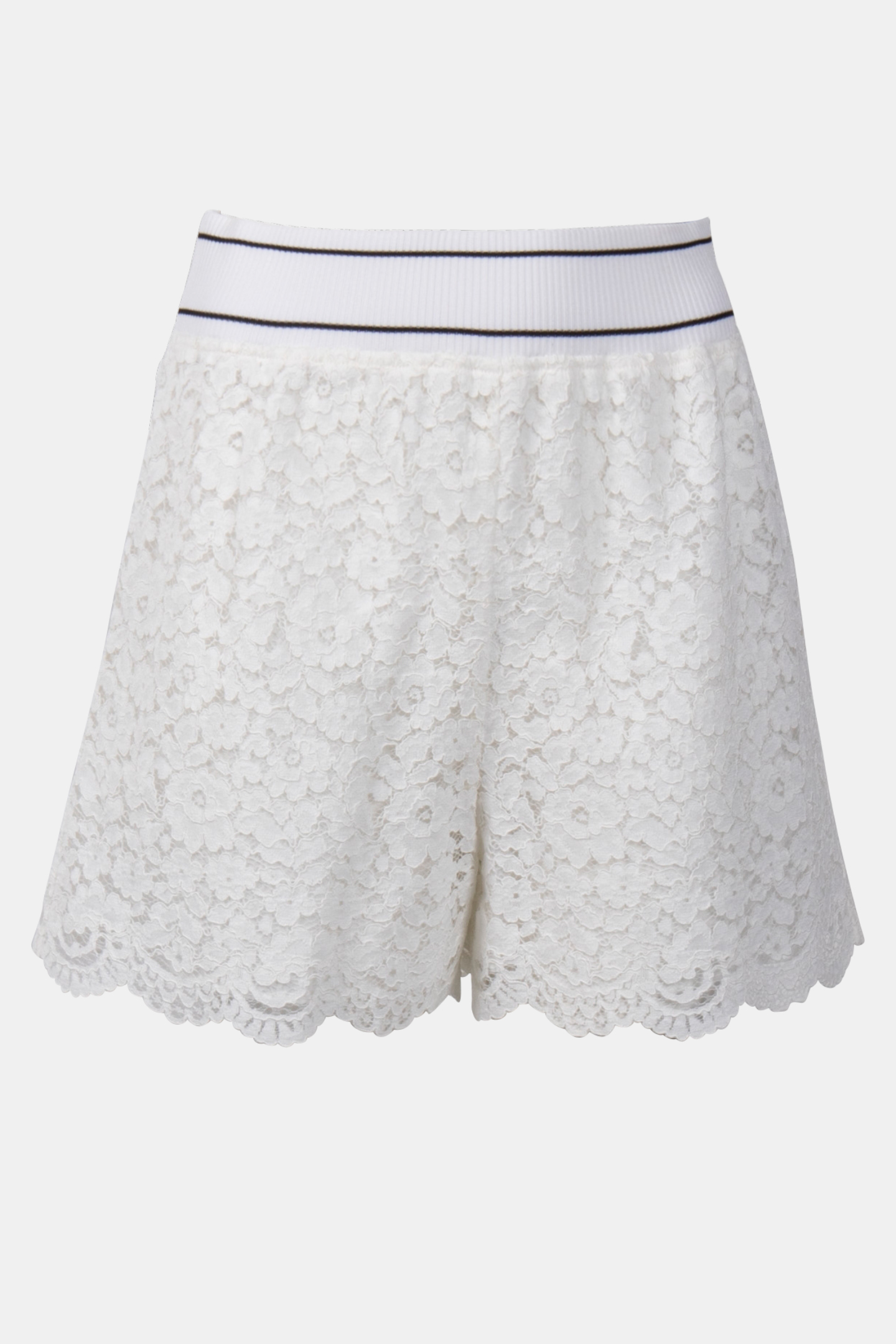 SHORTS WHITE WHITE 3
