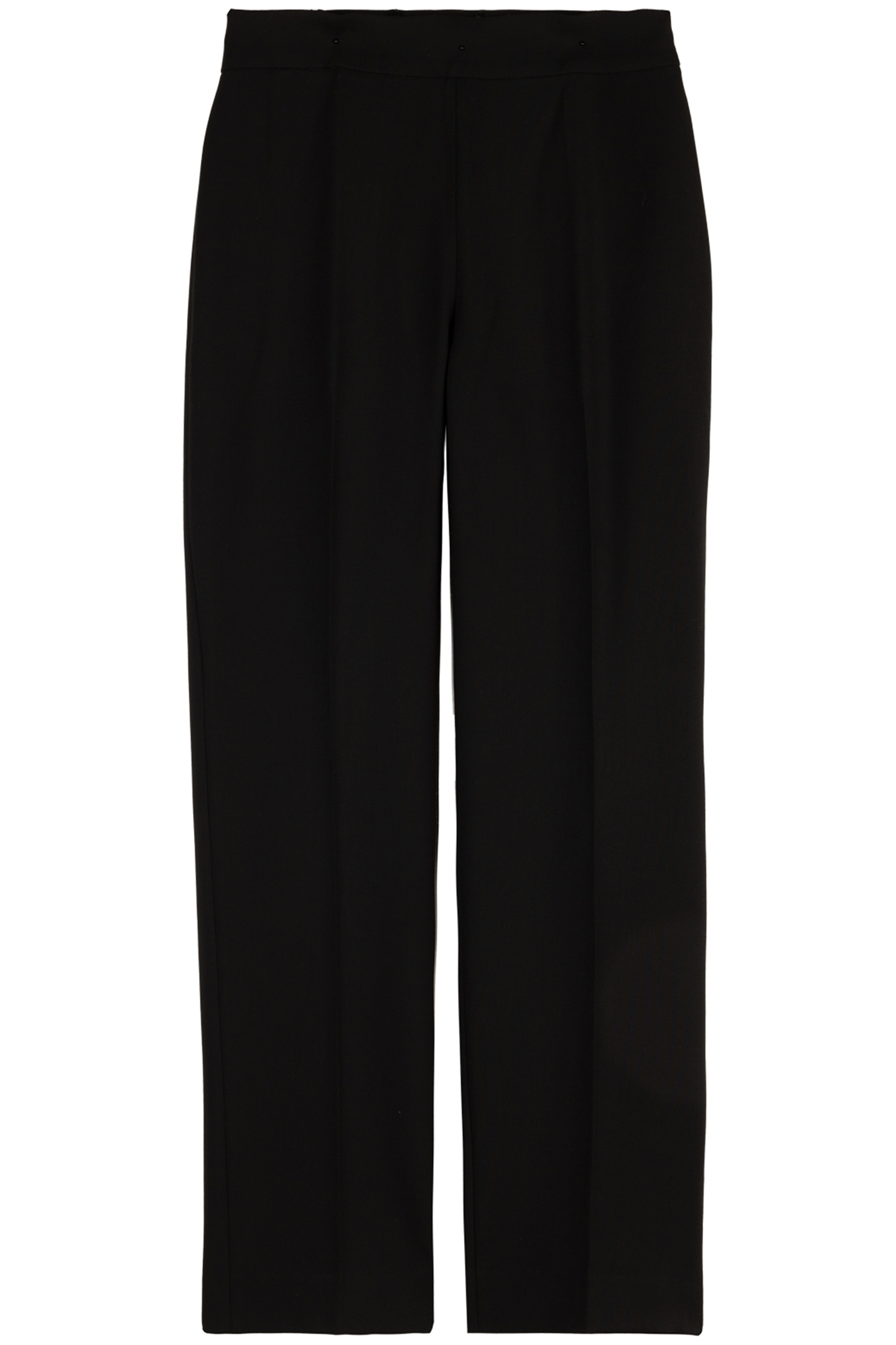 SLIM CIGARETTE PANTS BLACK 4