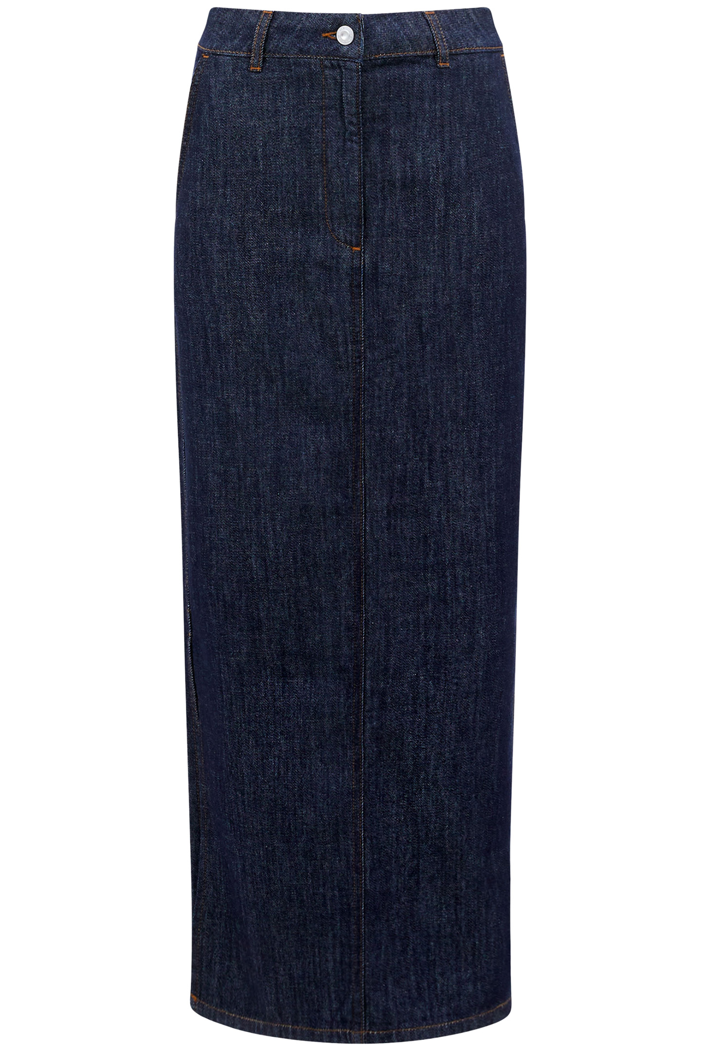 FINLEY DENIM MAXI SKIRT INDIGO 3