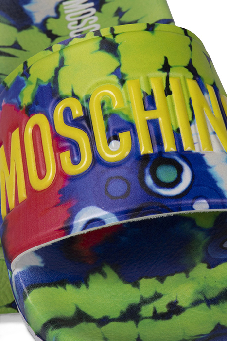 MULTICOLOR POOL SLIDES MULTICOLOR 4