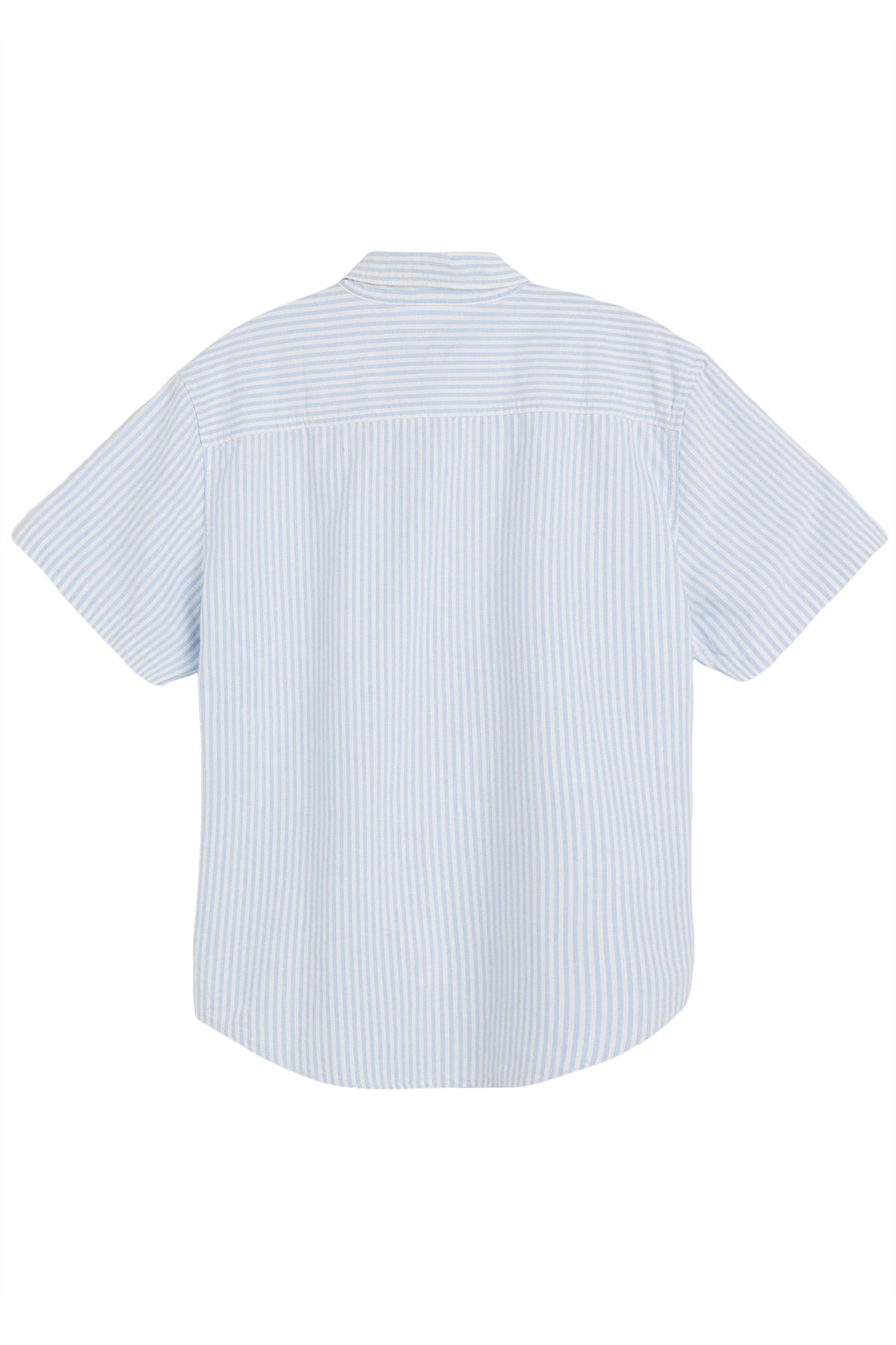 SS AUTHENTIC BUTTON DOWN WAYLON STRIPE DELLA 4