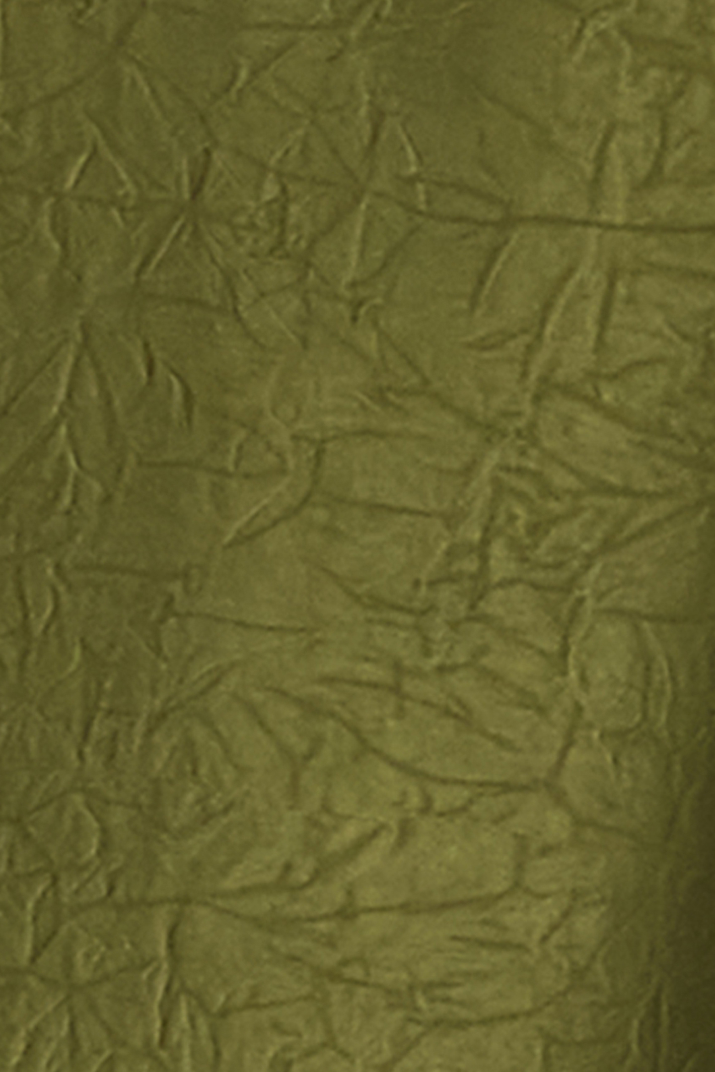 YWA CREASED SATIN MAXI SKIRT FERN GREEN 4