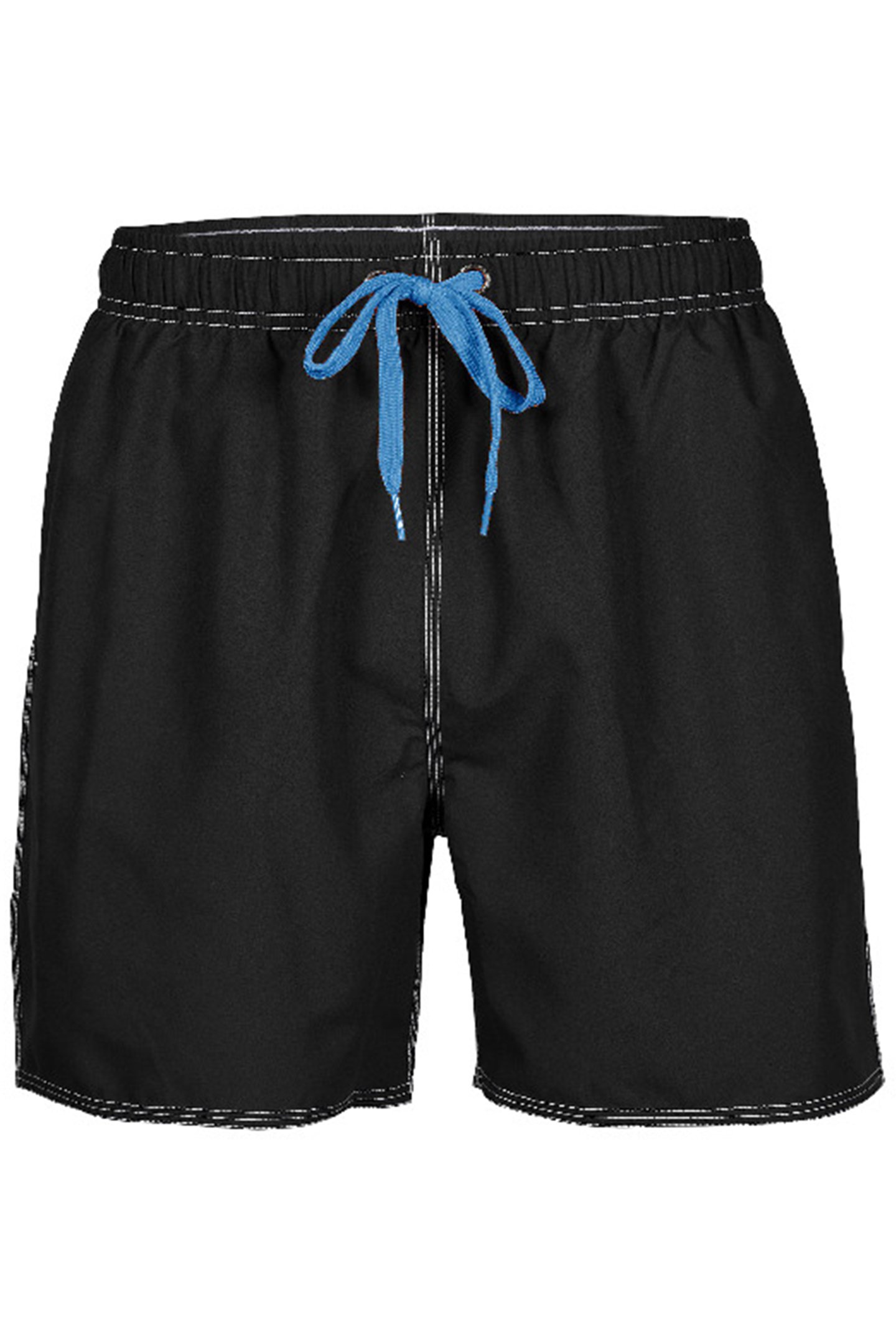 FUNDAMENTALS SOLID BOXER BLACK-WHITE 3