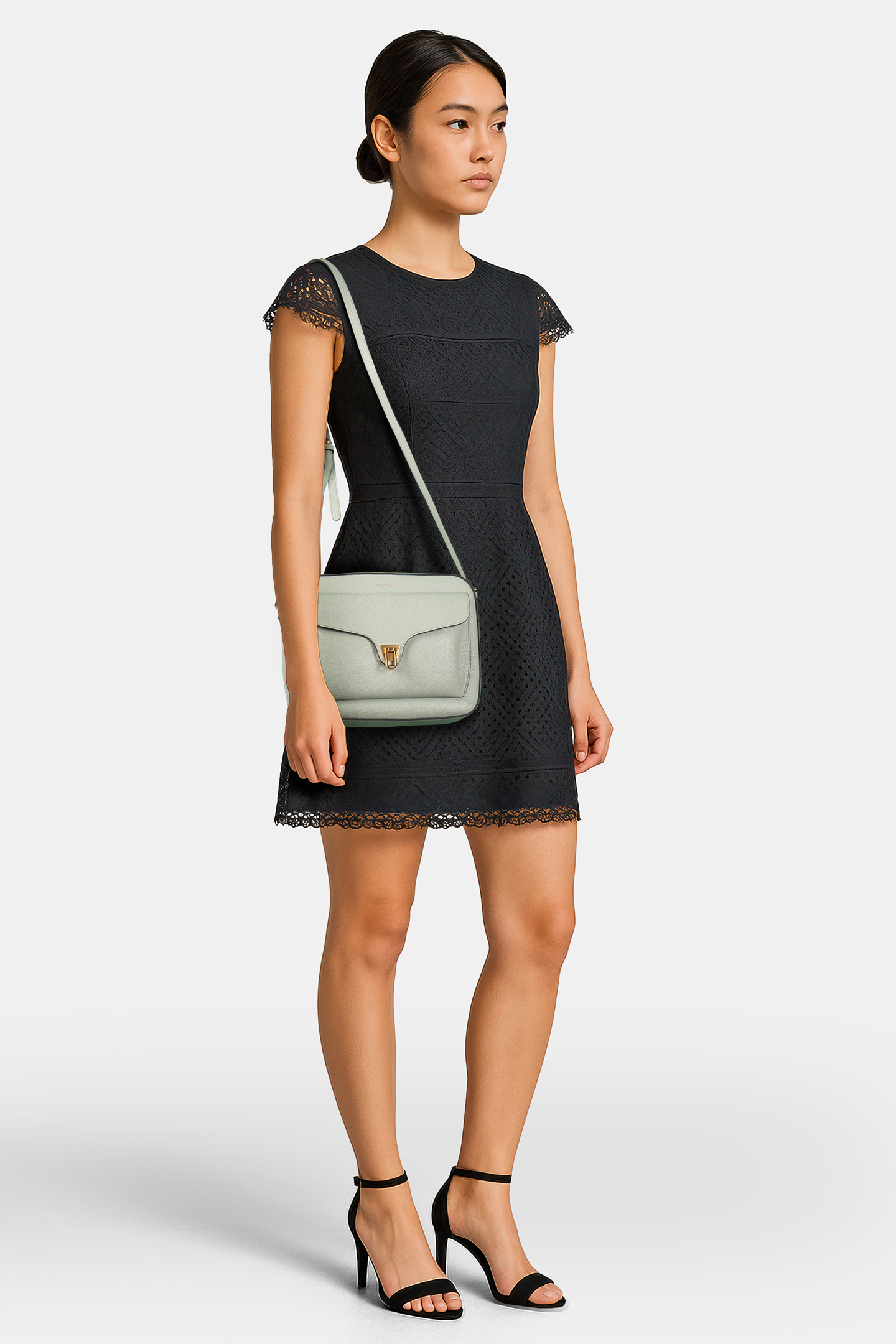 CROSS BODY BAG IN LEATHER 1