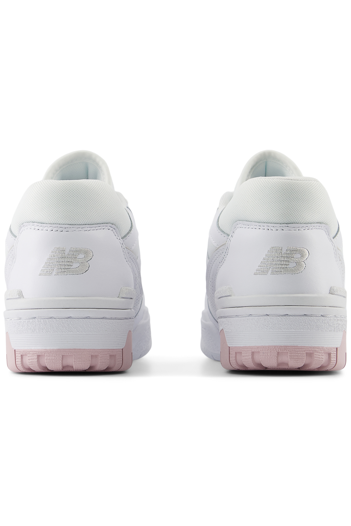 BBW550VC SNEAKERS IN WHITE & PINK 4