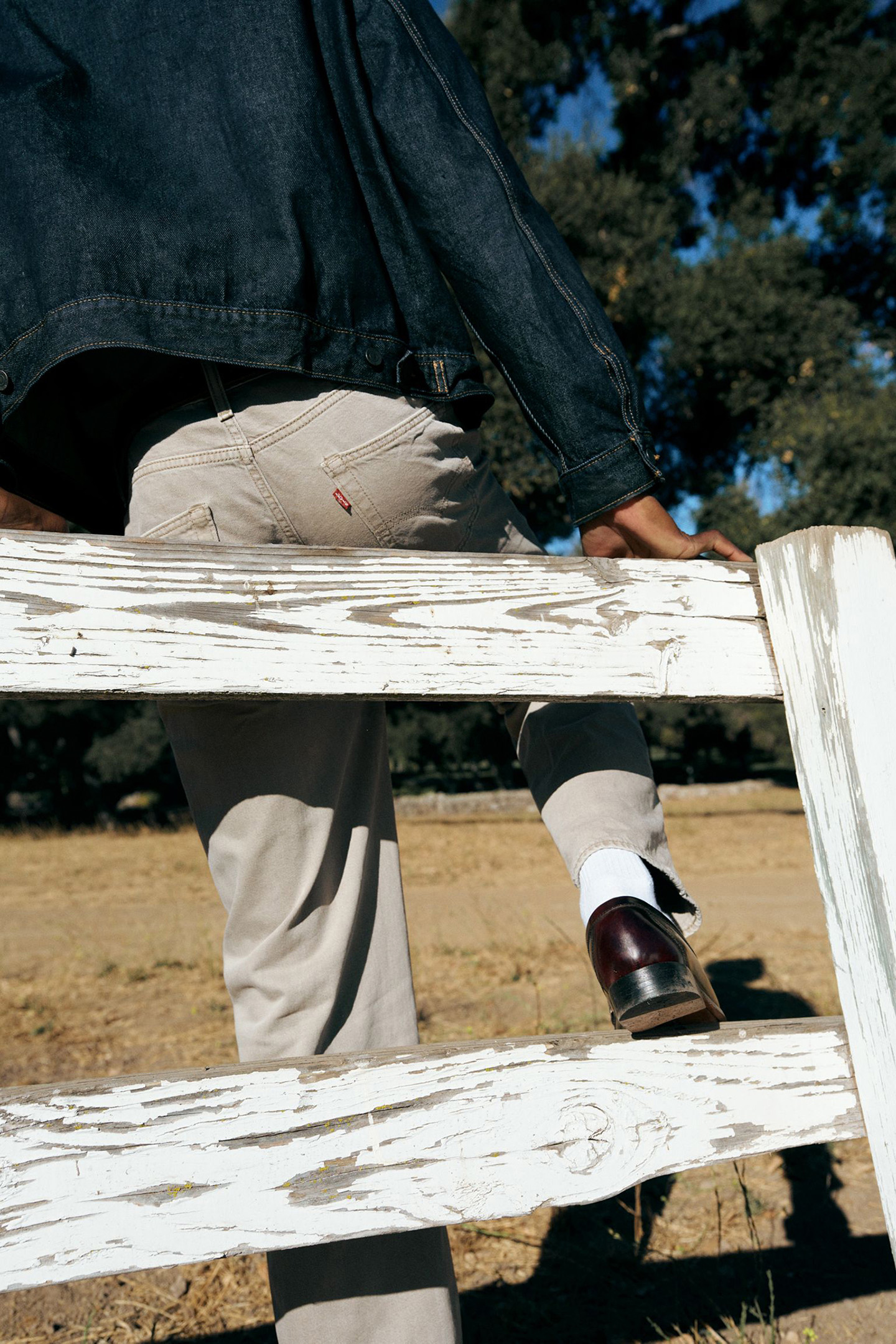 568 LOOSE STRAIGHT VINTAGE KHAKI GD LTW 9