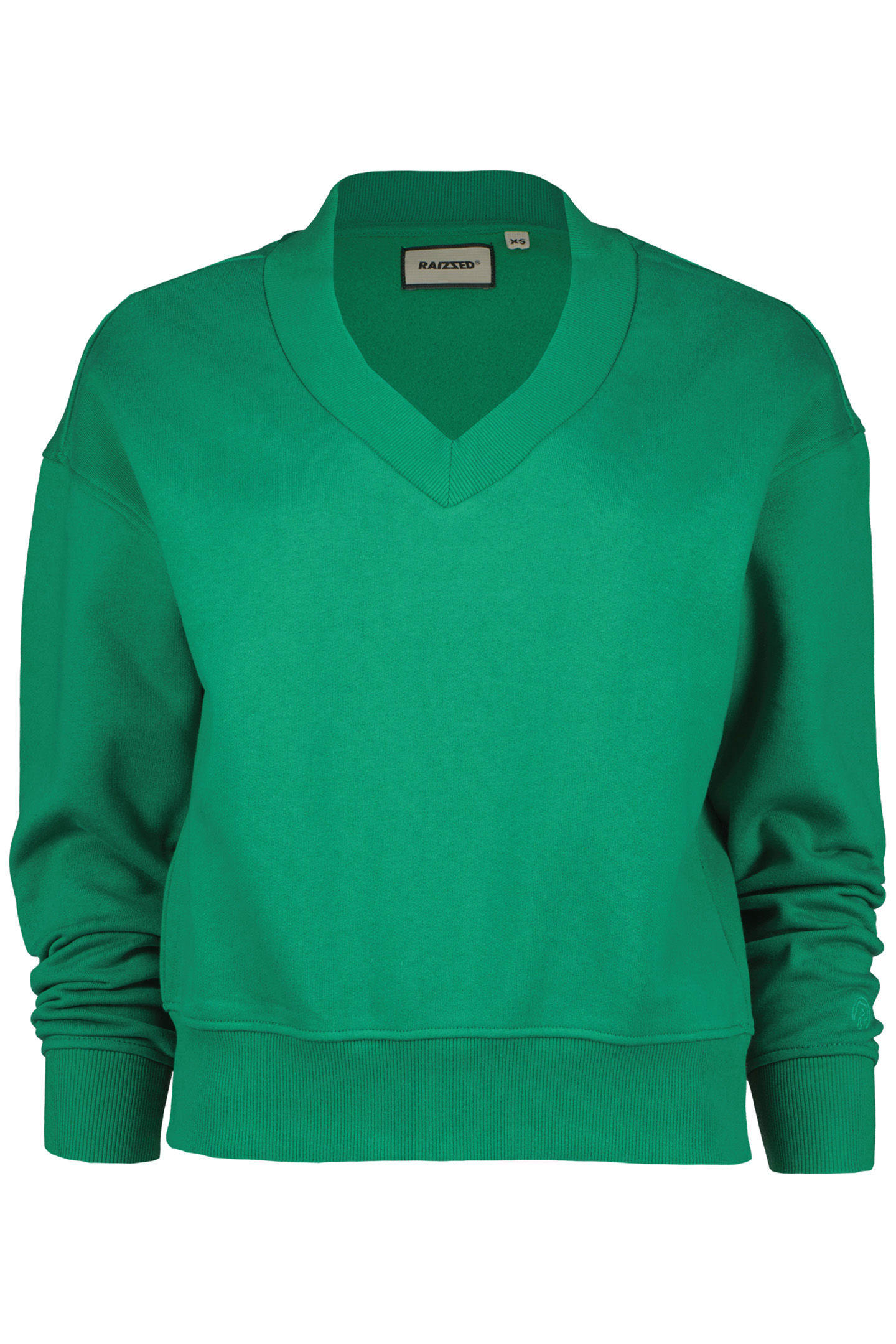 RAIZZED Noah Sweater Bright Green Maat: S | Sweaters Outlet | Dames | Groen