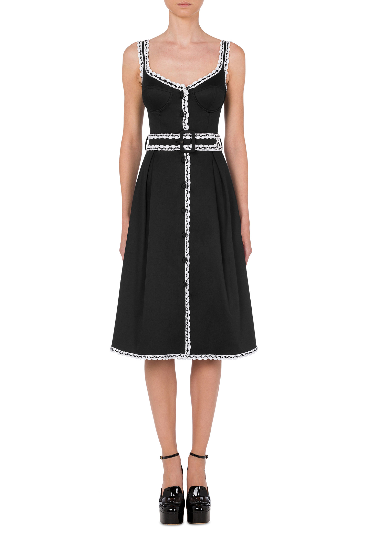 DRESS BLACK BLACK by Moschino