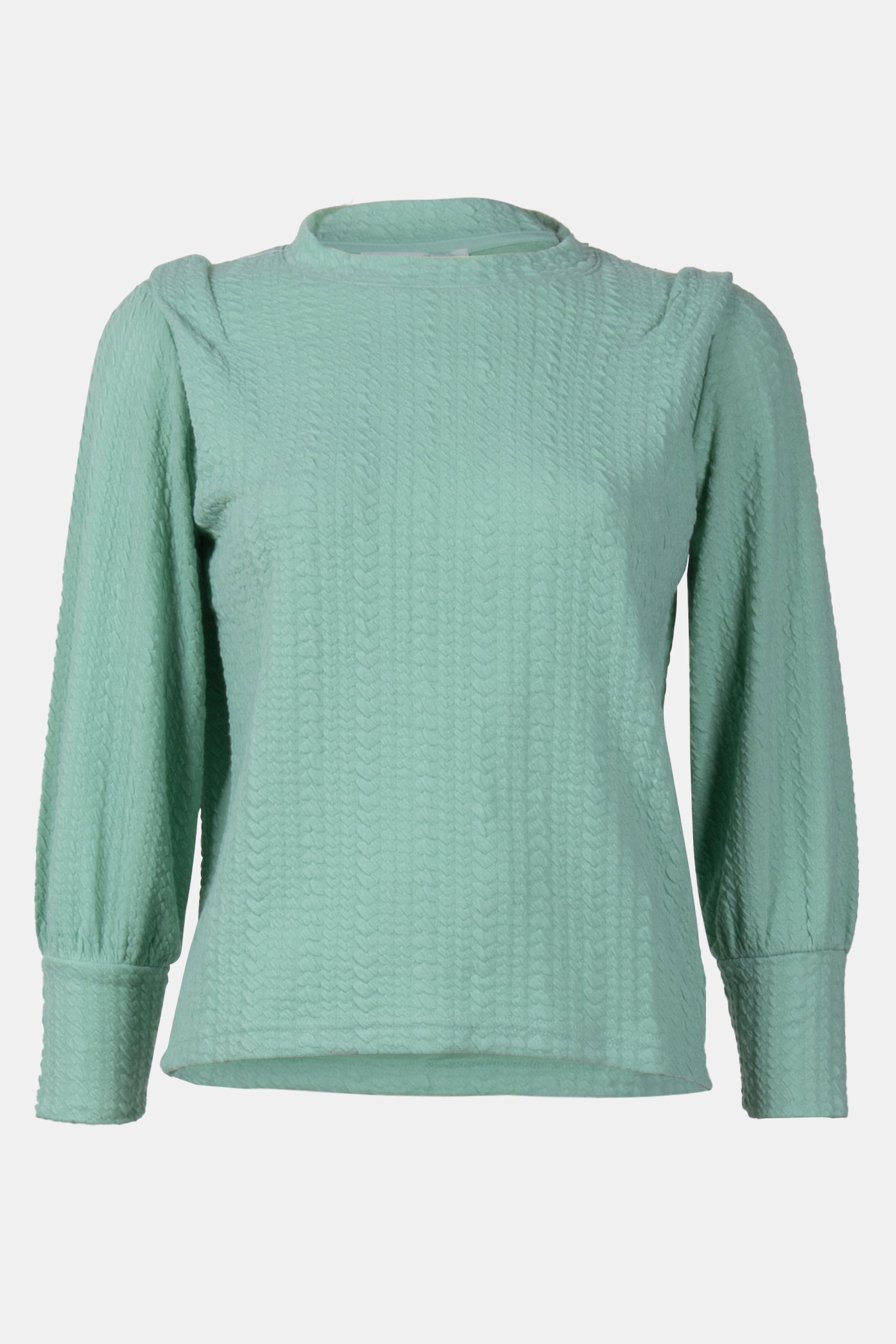 TOP SHOULDER DETAIL MINT 3