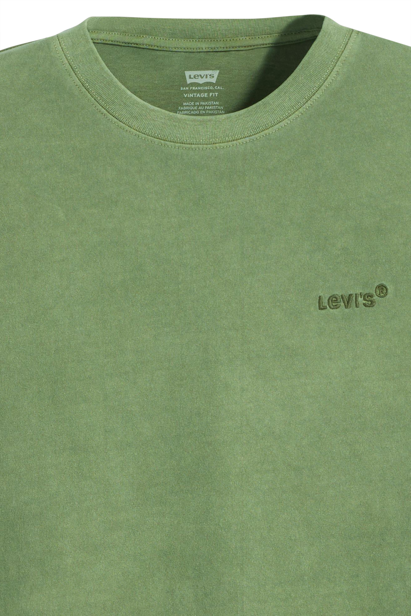 RED TAB VINTAGE TEE GARMENT DYE VINEYAND 6