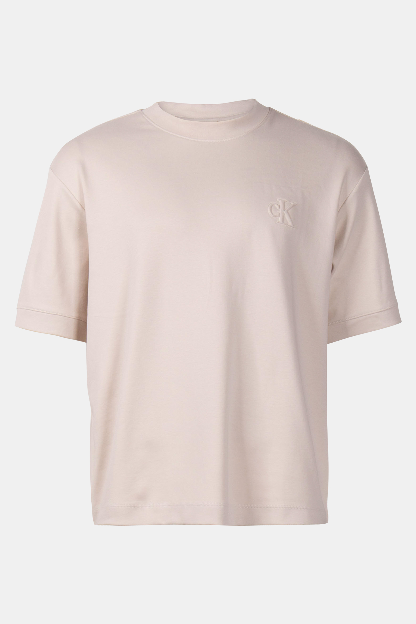 INTERLOCK TEE MOONBEAM 3