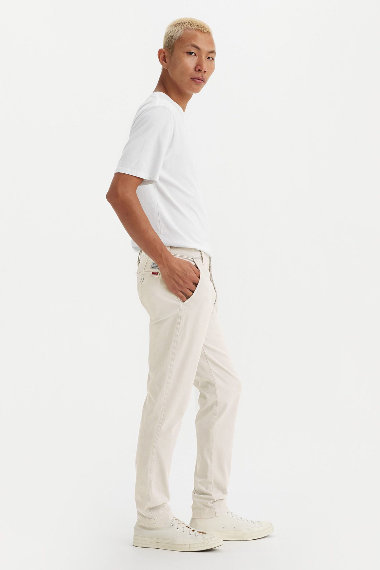 XX CHINO SLIM II EGGNOG S TWILL 5