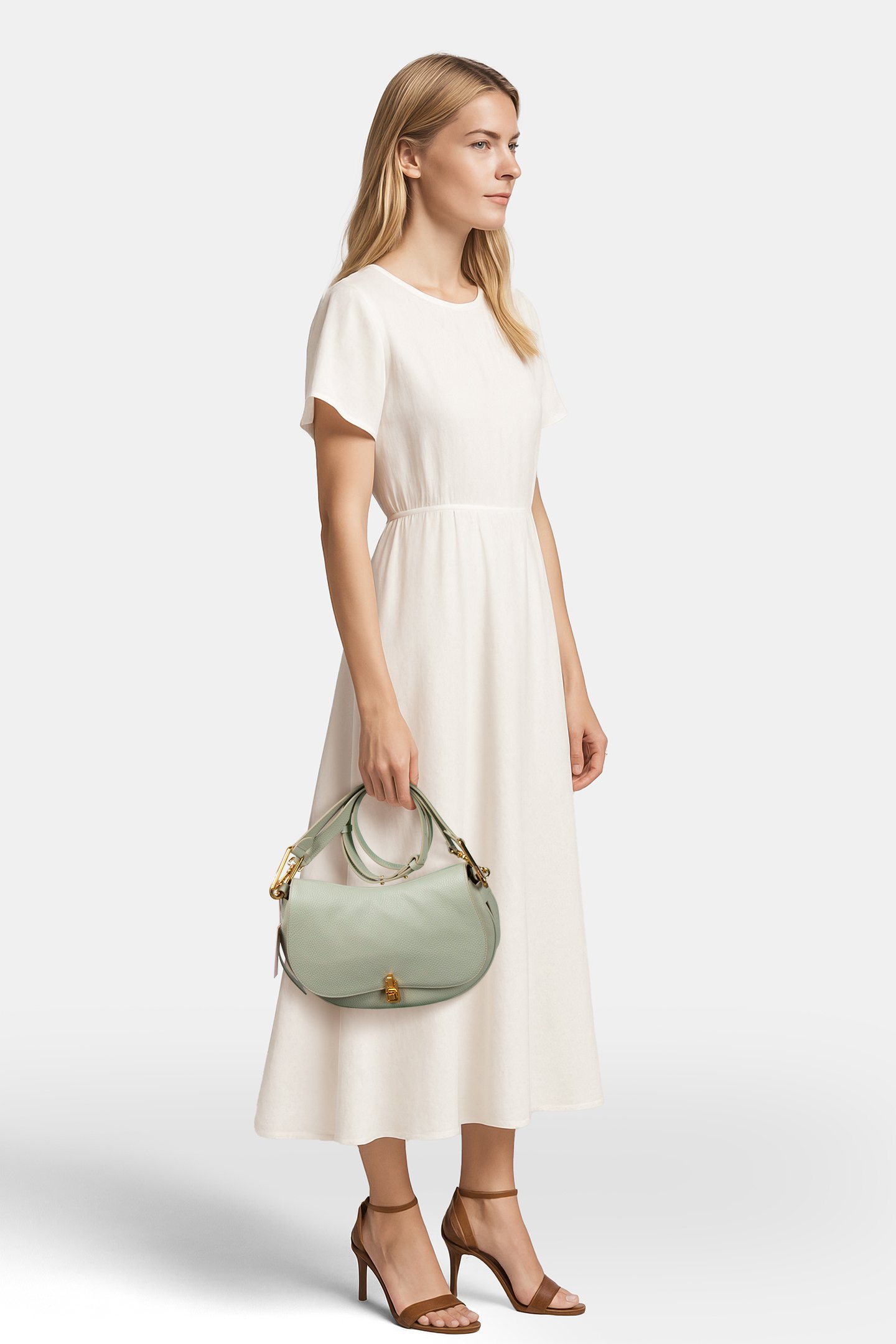 SHOULDER BAG IN LEATHER 1