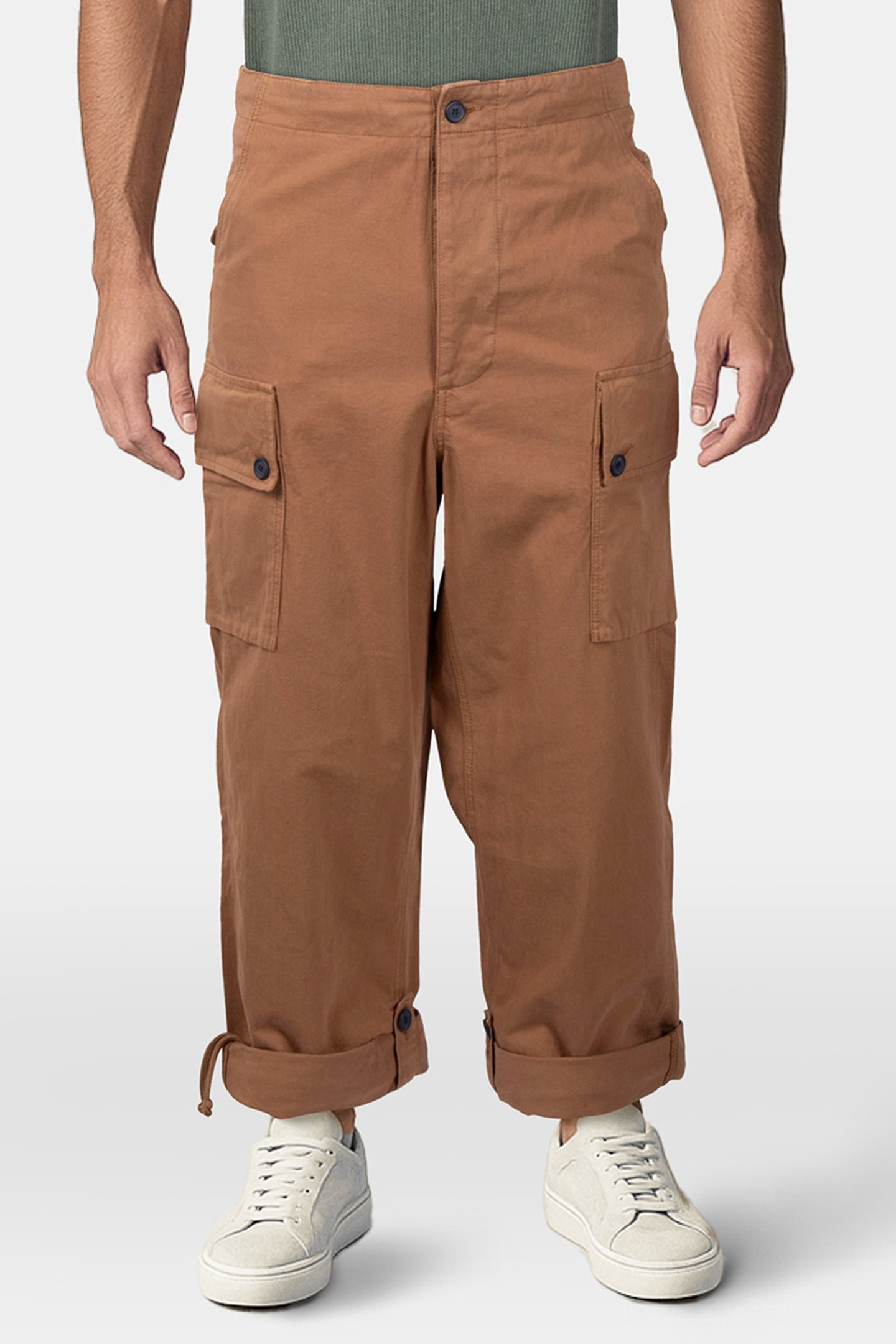 TANNER CARGO PANTS CAMEL by 10DAYS