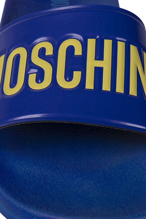 BLUE POOL SLIDES BLUE 4