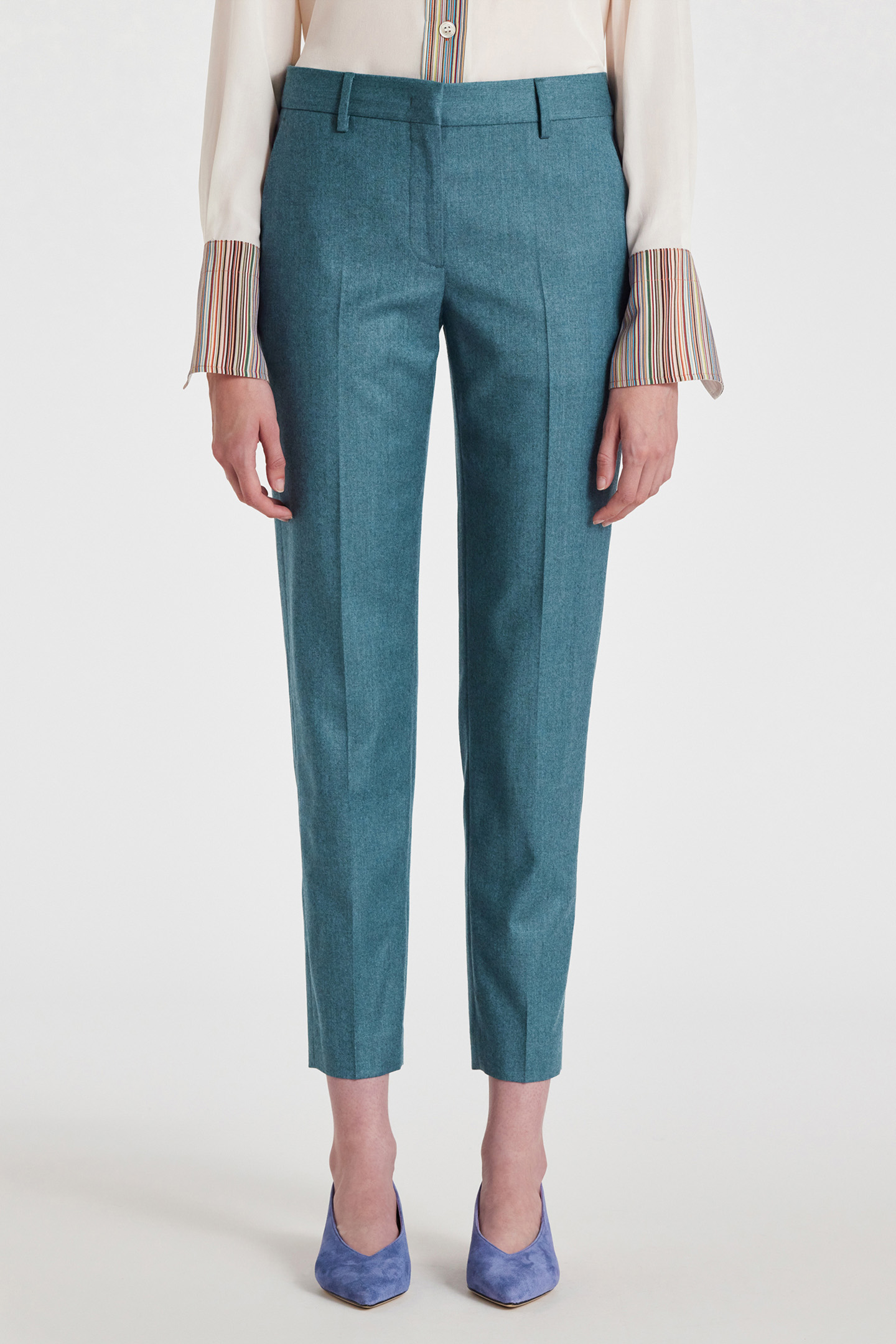 WOMENS TROUSERS COBALT BLUE 1