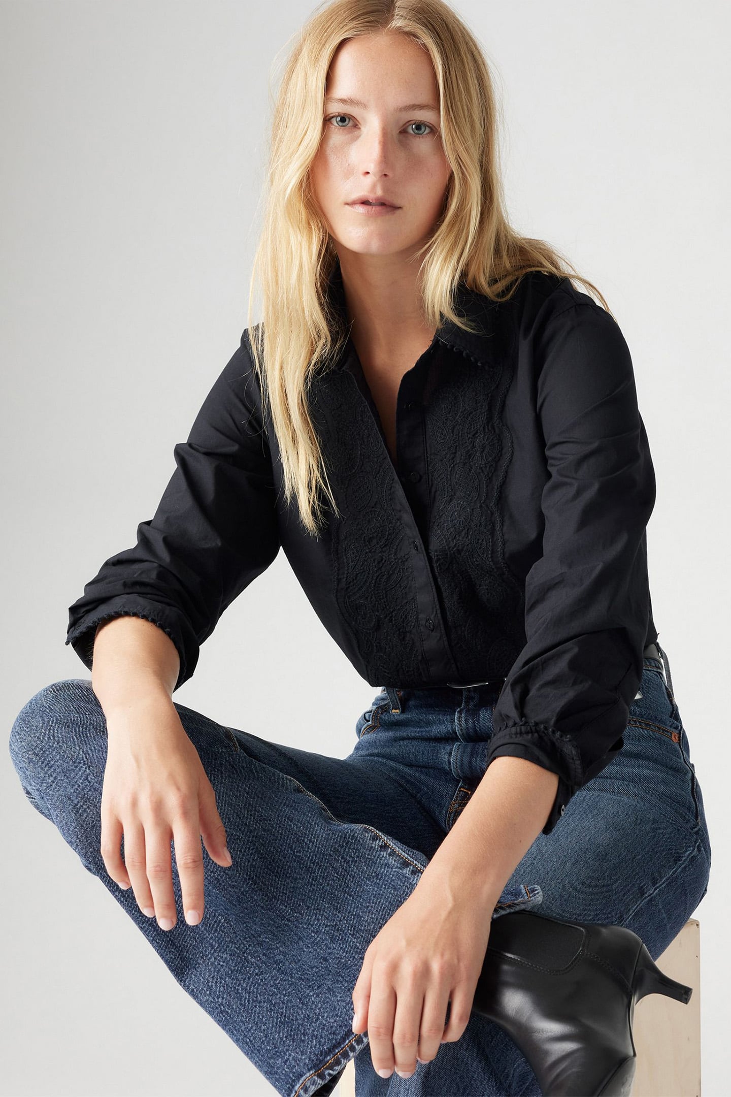 WINONA SHIRT ANTHRACITE NIGHT 4