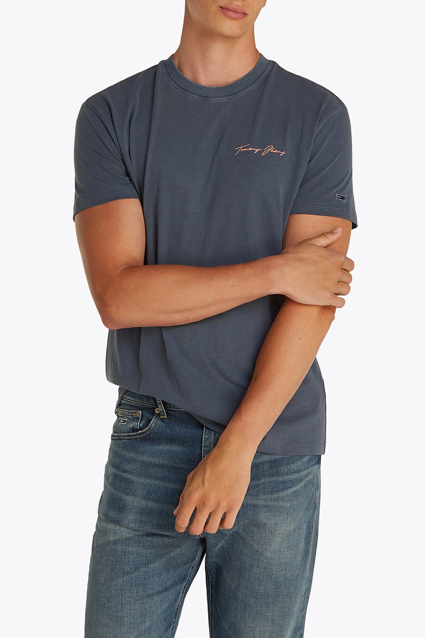 TJM REG SIG SAILING DARK NIGHT NAVY by Tommy Hilfiger