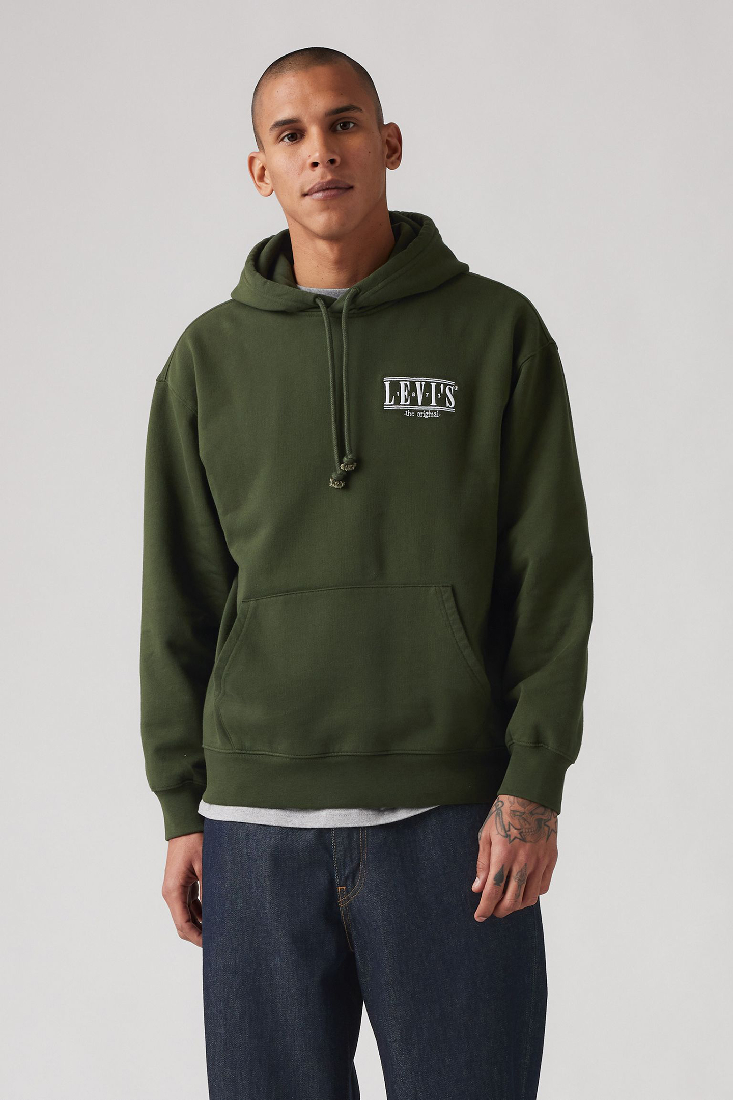 RELAXED GRAPHIC PO SERIF LOGO ONE KOMBU 1