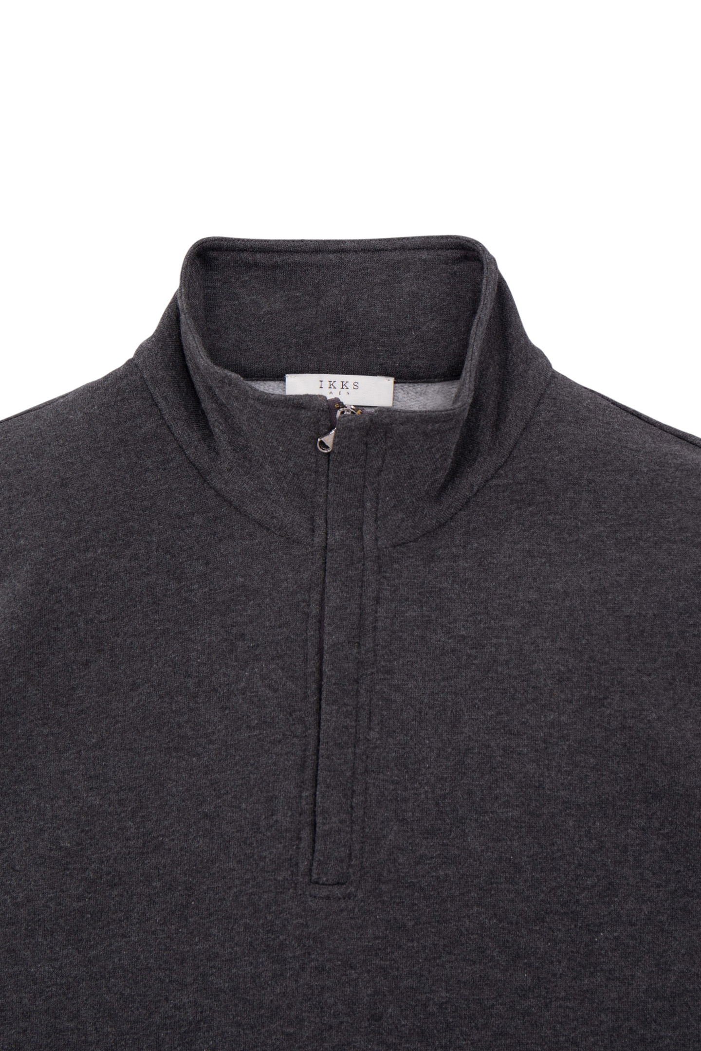 GRAPHITE TRUCKER-NECK SWEATSHIRT 6