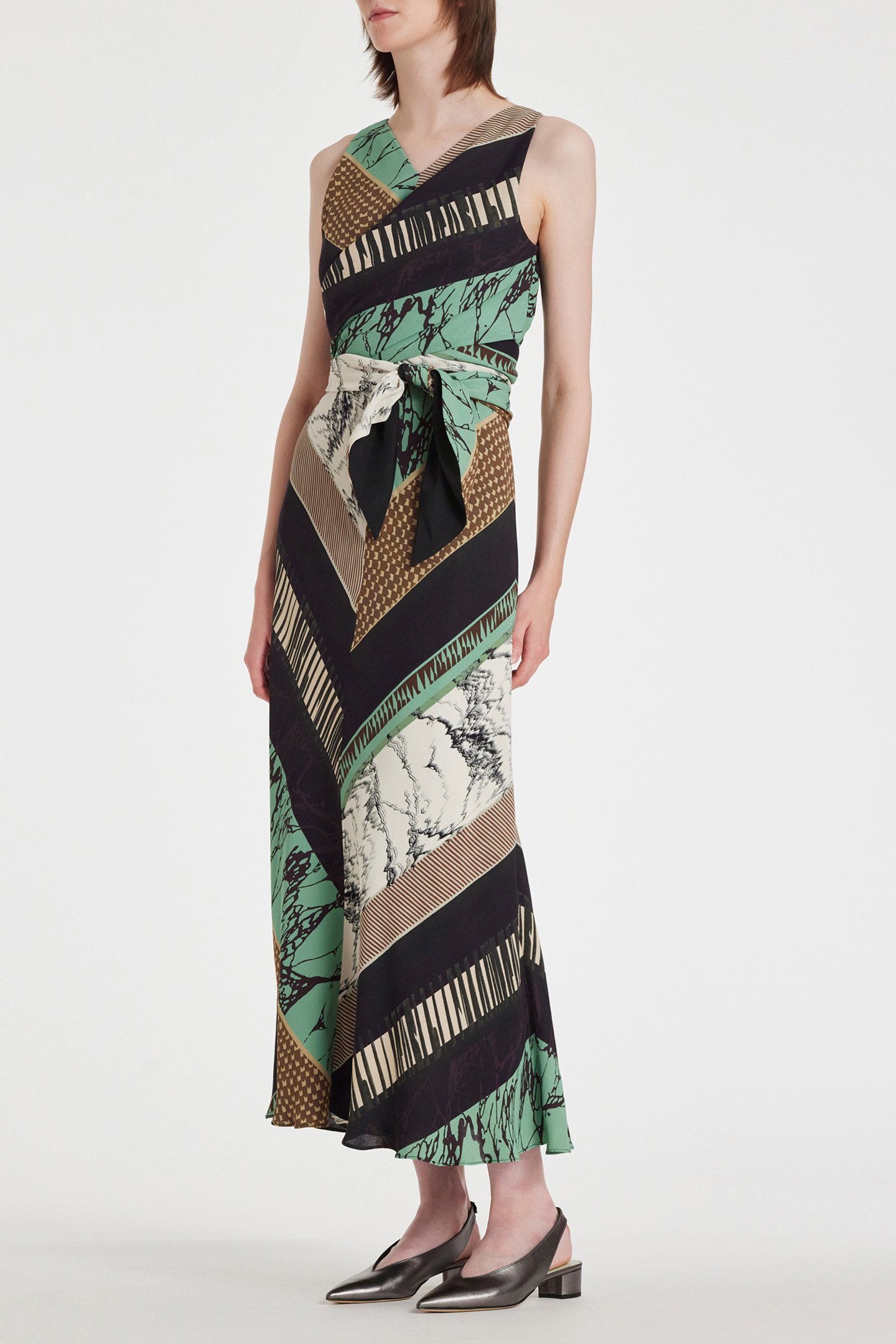 DRESS LT GREYISH GREEN 1