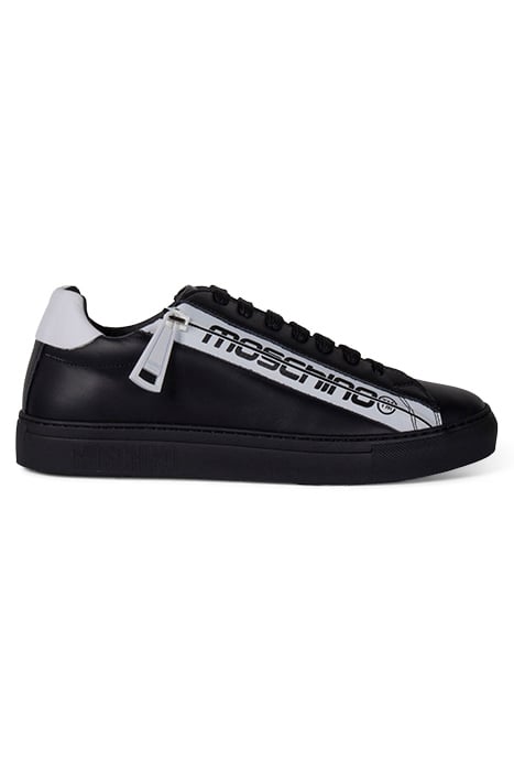 BLACK SNEAKERS BLACK by Moschino