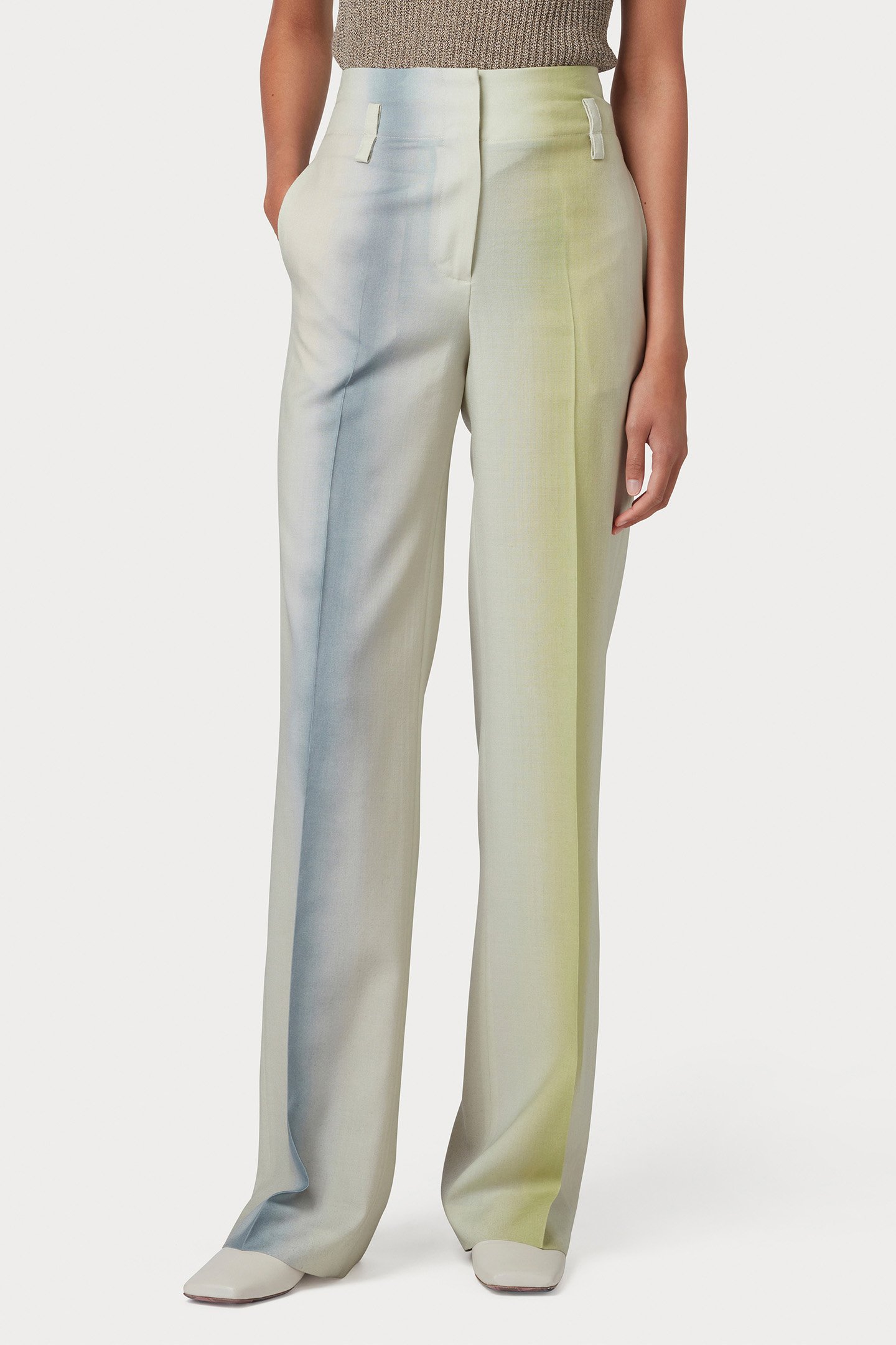 WOMENS TROUSERS LIGHT BEIGE 1