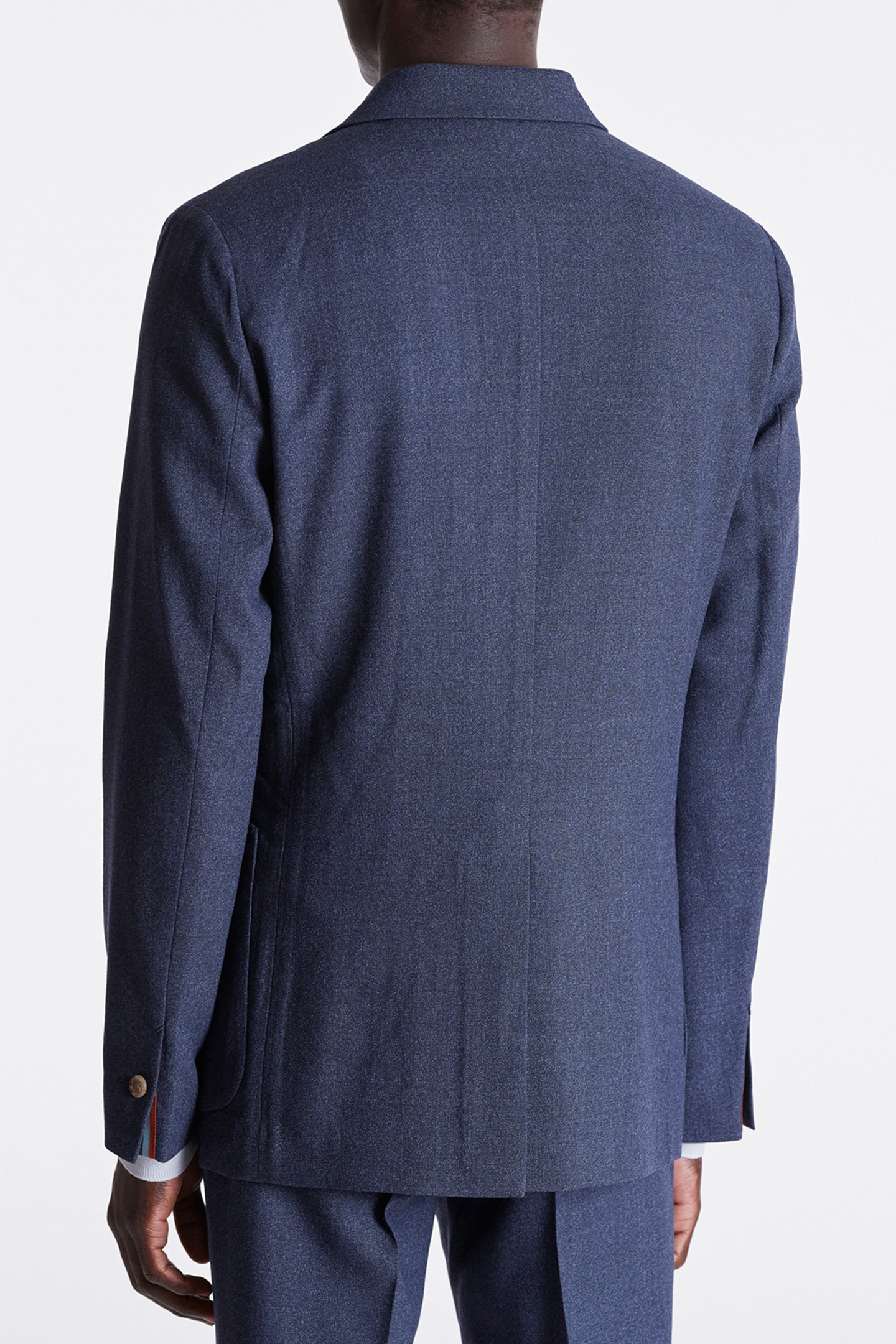GENTS 2BTN JACKET INDIGO 2