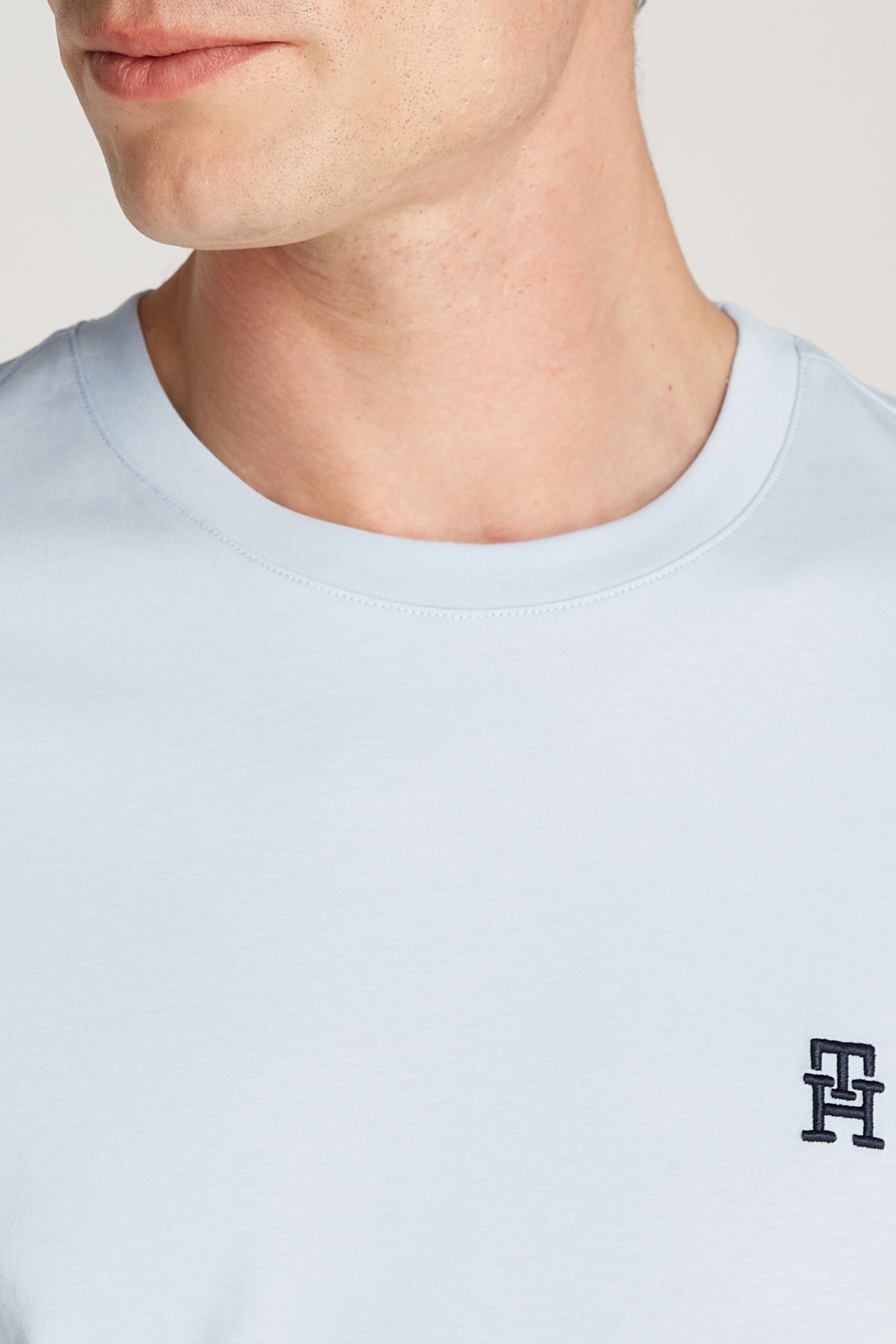 MONOGRAM IMD TEE BREEZY BLUE 6