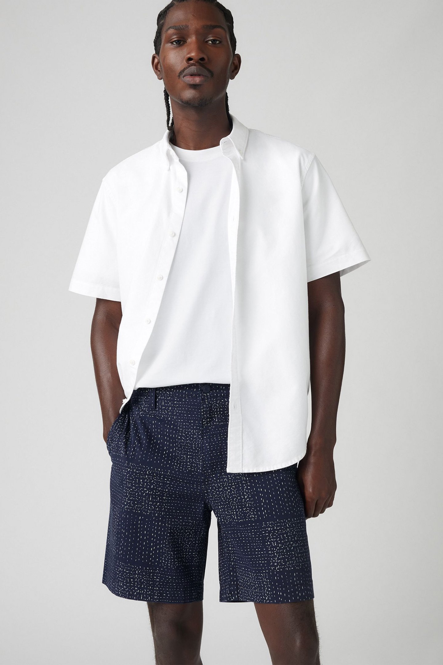 XX AUTH RLX SHORTS II SHALA PRINTED STITCH 1