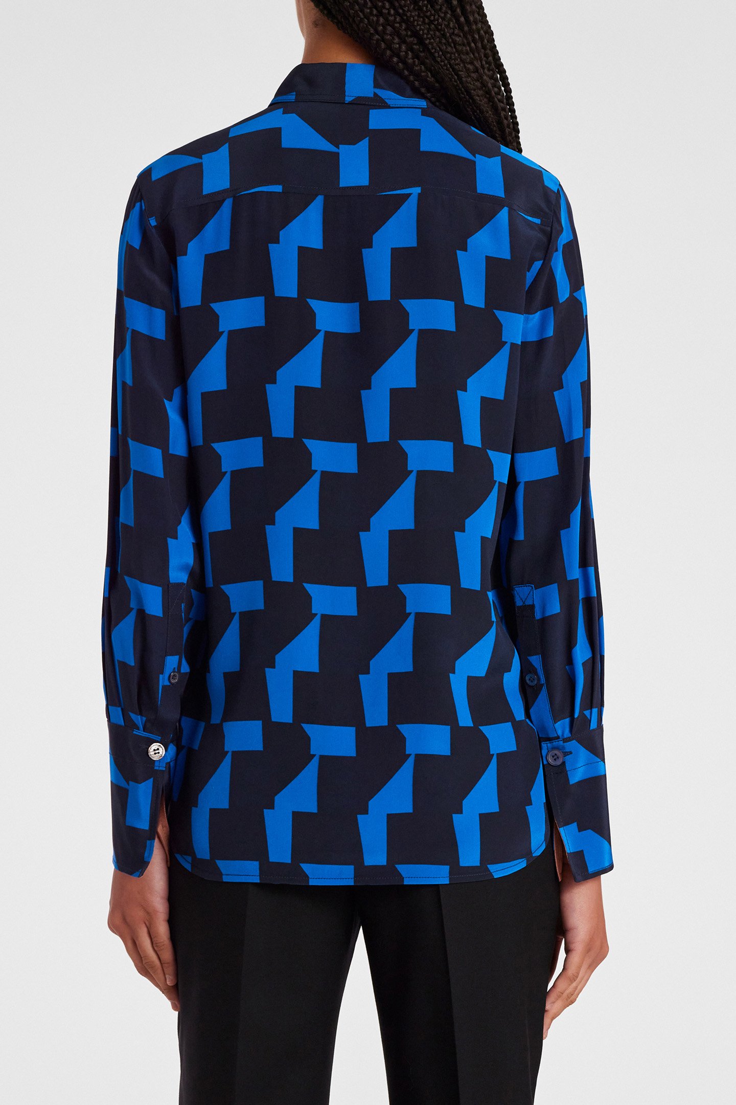 SHIRT COBALT BLUE 2