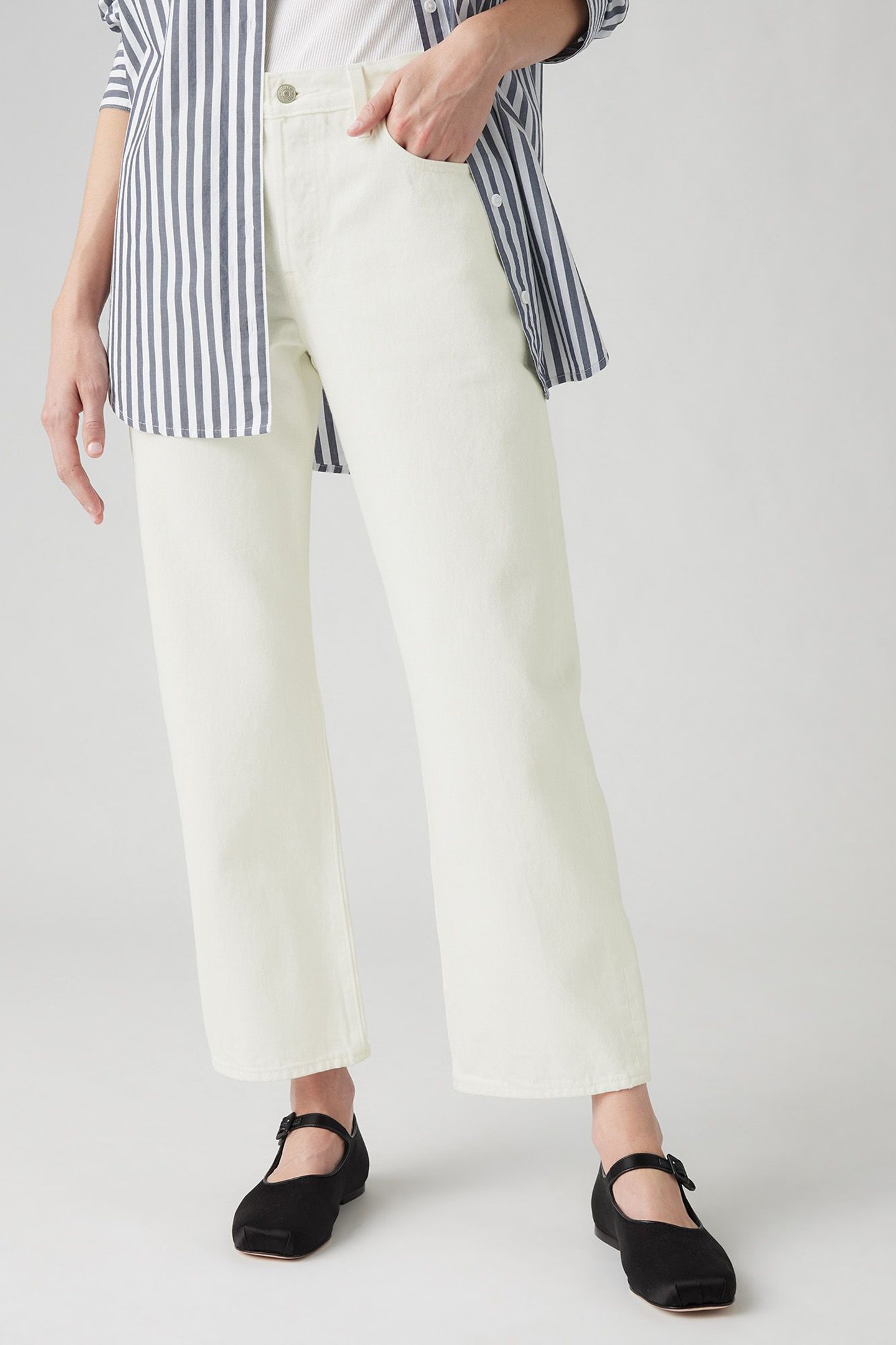 501 '90S ANKLE BLANK SLATE by Levi's