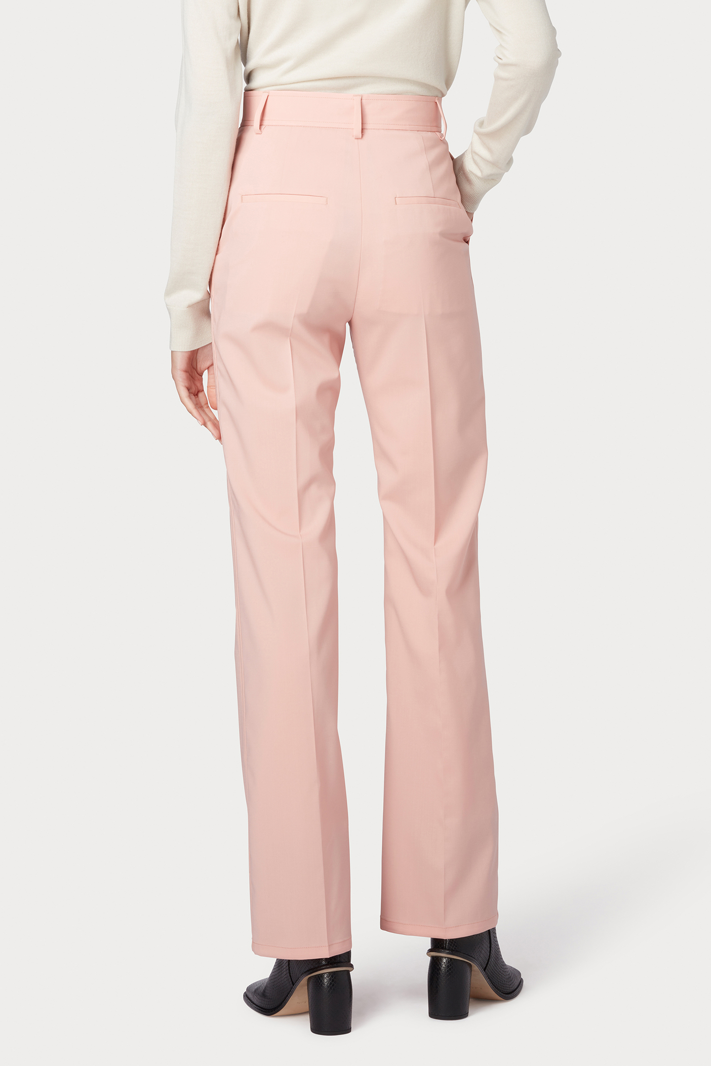 WOMENS TROUSERS POWDER PINK 2