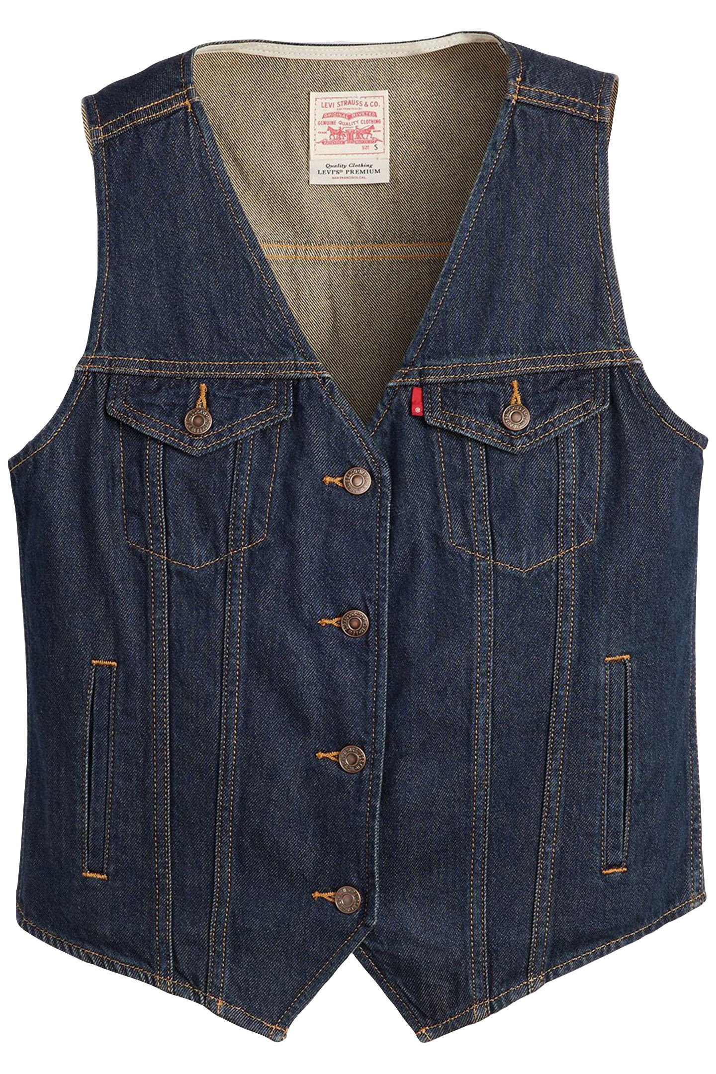 LOOSE VEST H1'25 SQUARE CIRCLE 3