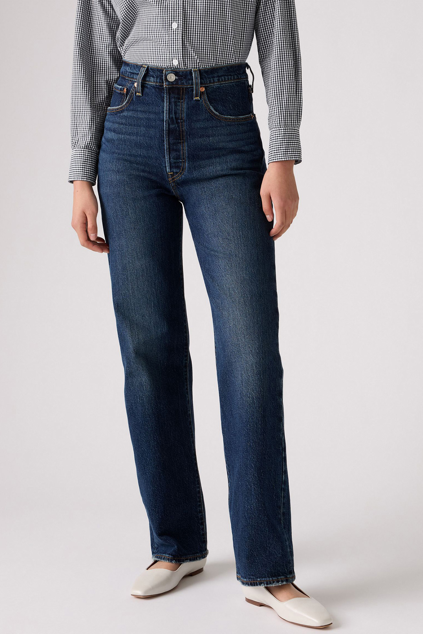 RIBCAGE FULL LENGTH INDIFFERENT INDIGO by Levi's