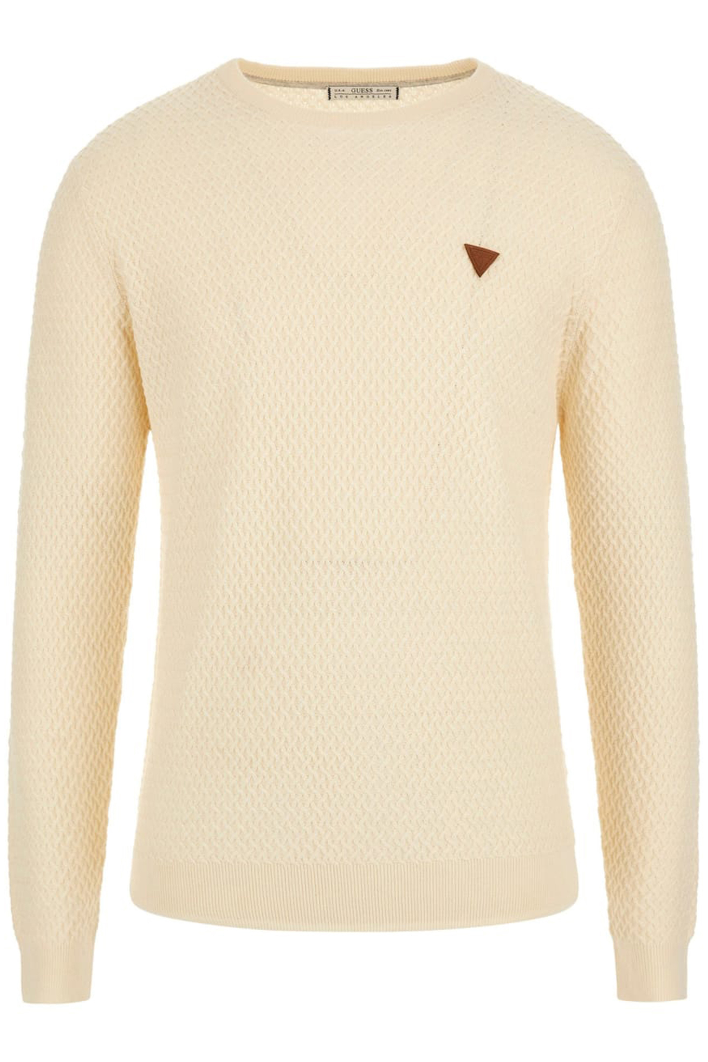 DAVIN CN LS STITCHED SALT WHITE 1